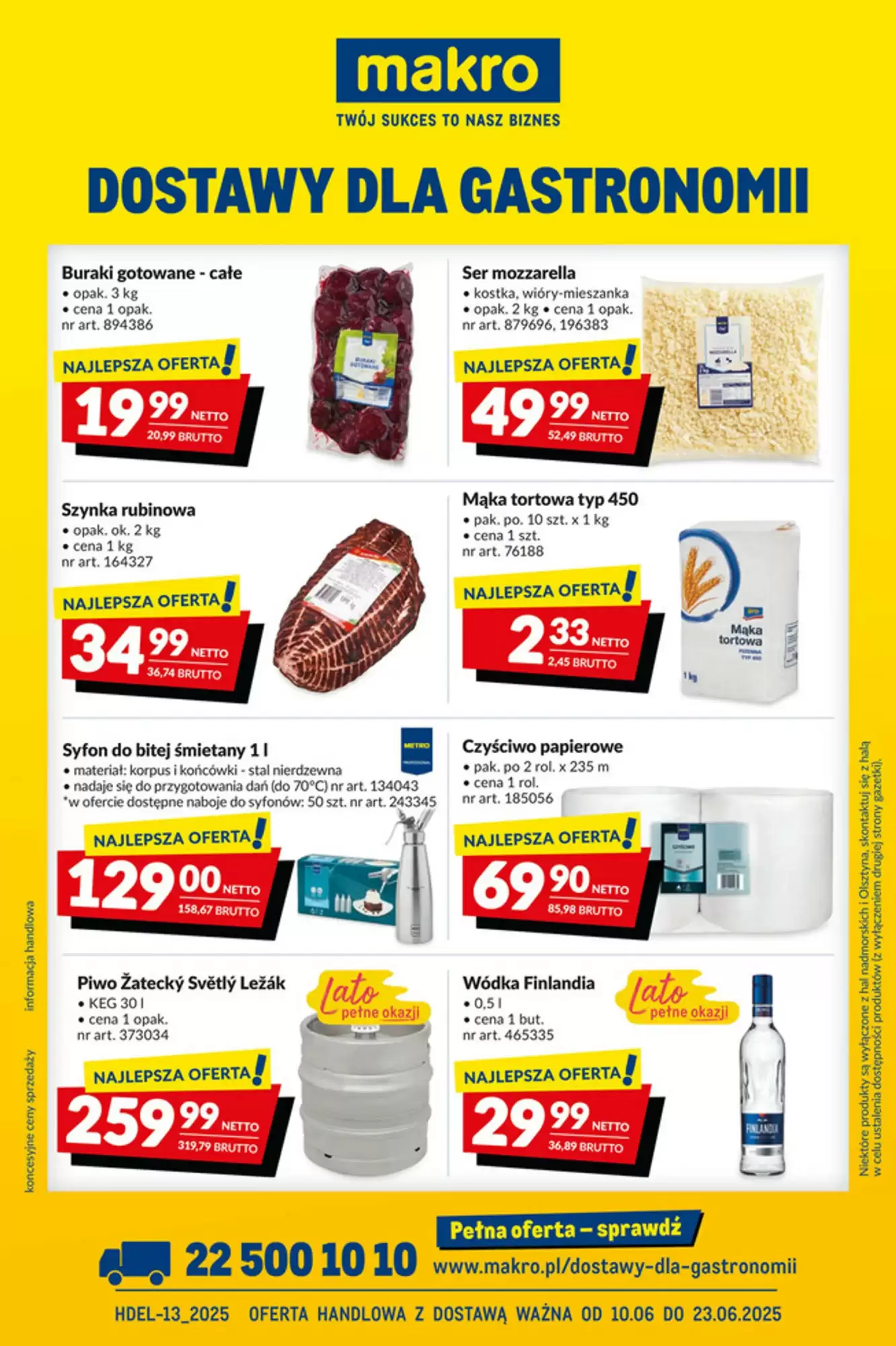 Makro Gazetka 10.06.2025 - 23.06.2025
