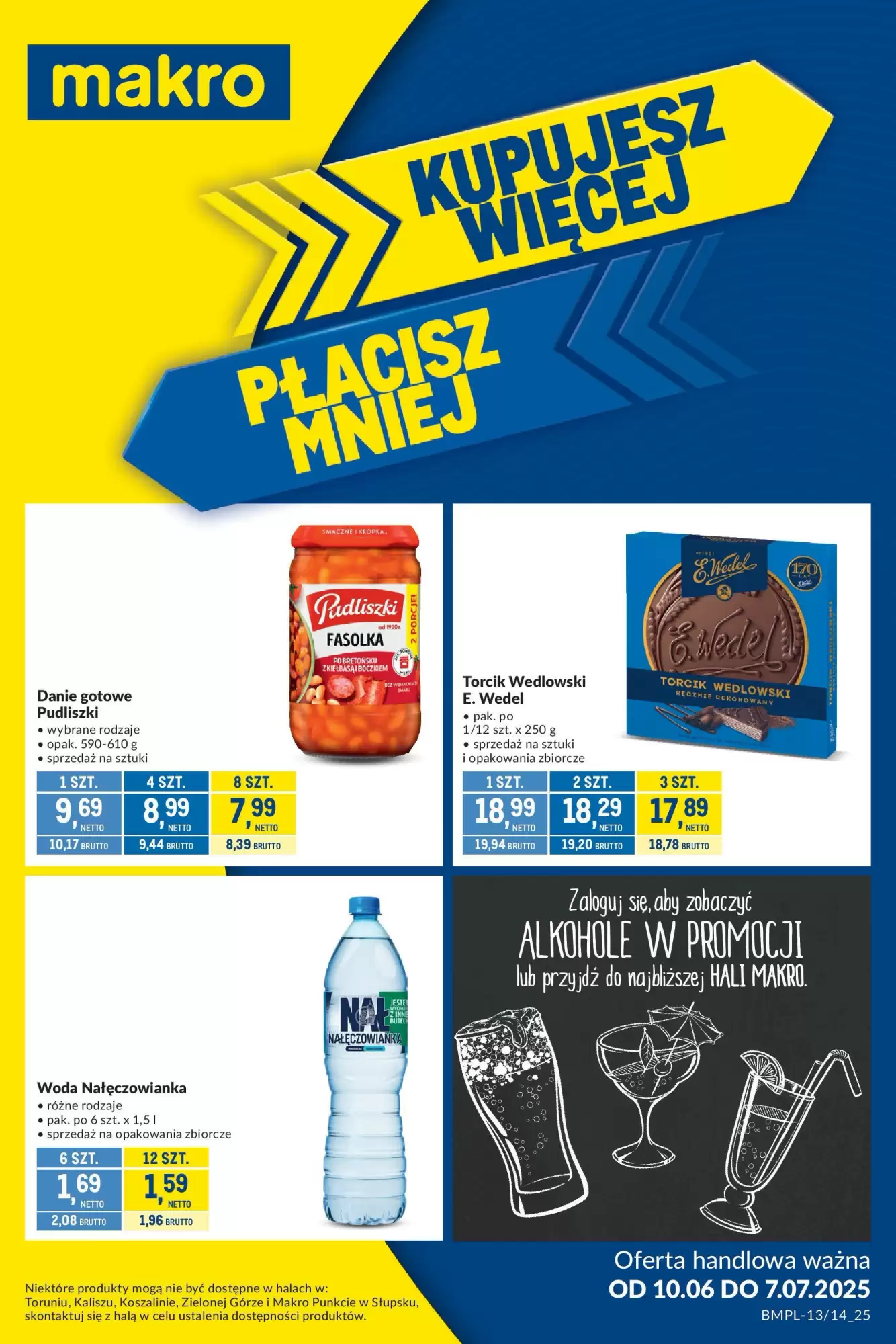 Makro Gazetka 10.06.2025 - 07.07.2025