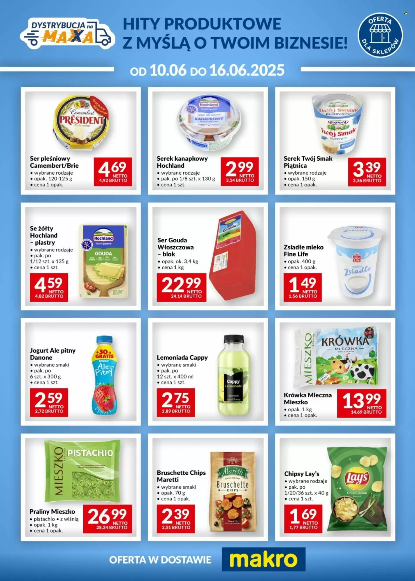 Makro Gazetka 10.06.2025 - 16.06.2025