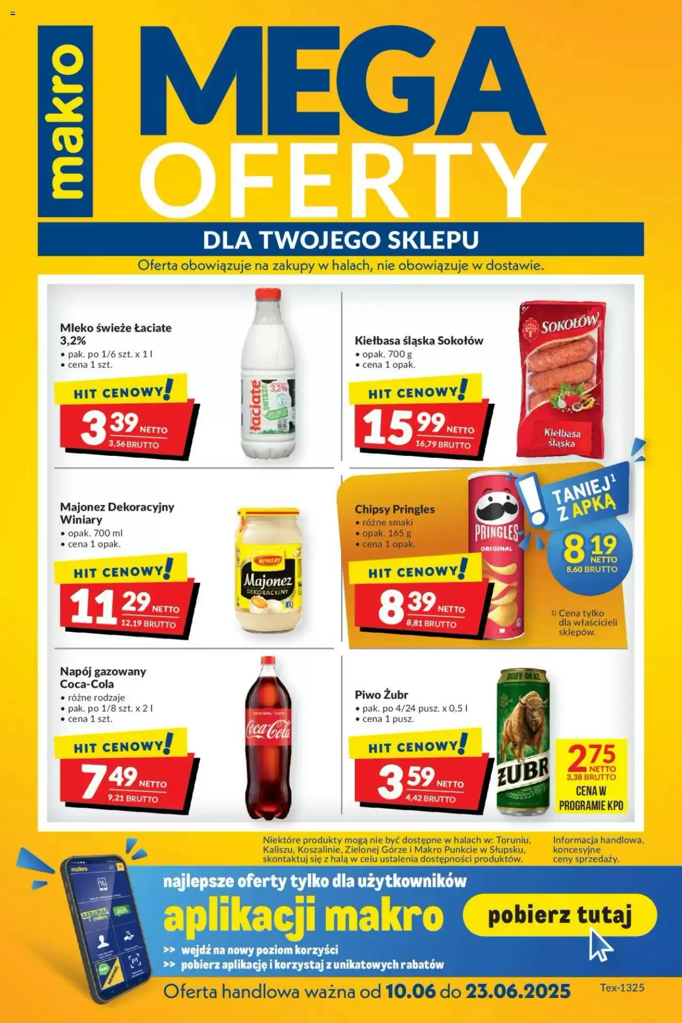 Makro Gazetka 10.06.2025 - 23.06.2025