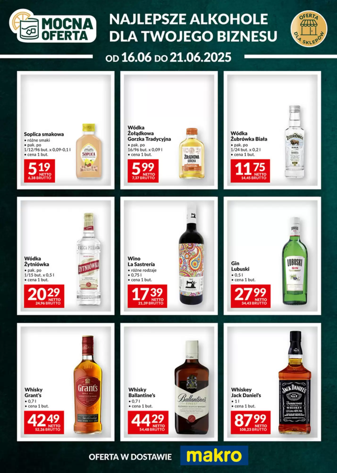 Makro Gazetka 16.06.2025 - 21.06.2025