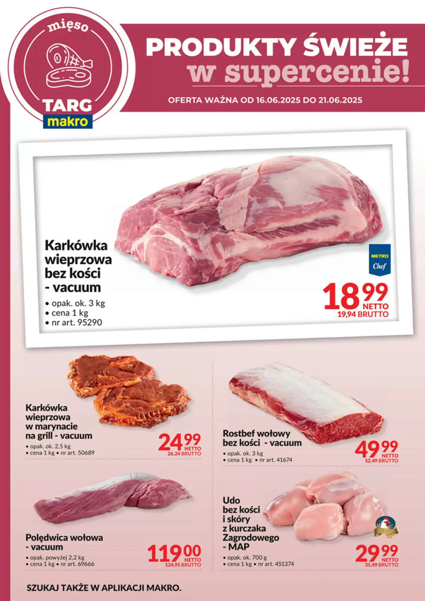 Makro Gazetka 16.06.2025 - 21.06.2025