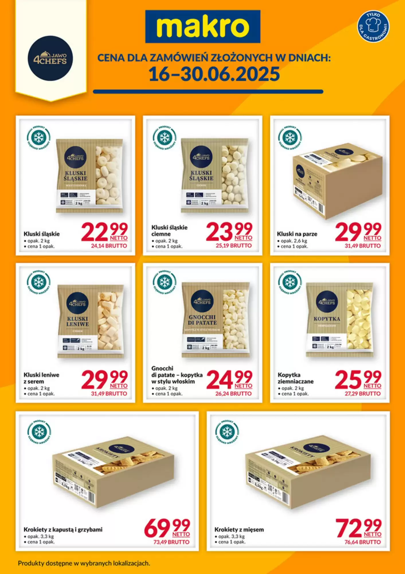 Makro Gazetka 16.06.2025 - 30.06.2025