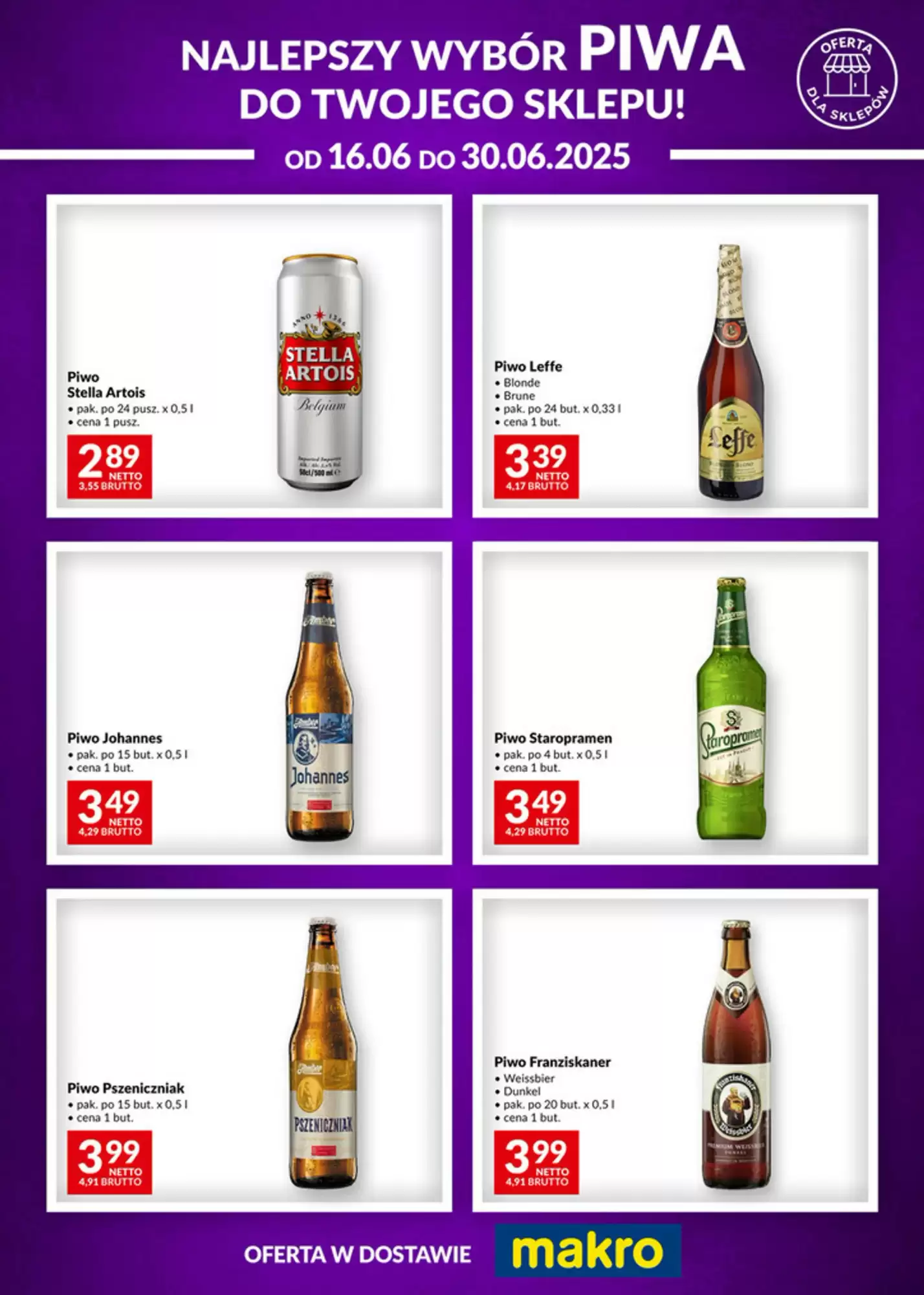 Makro Gazetka 16.06.2025 - 30.06.2025