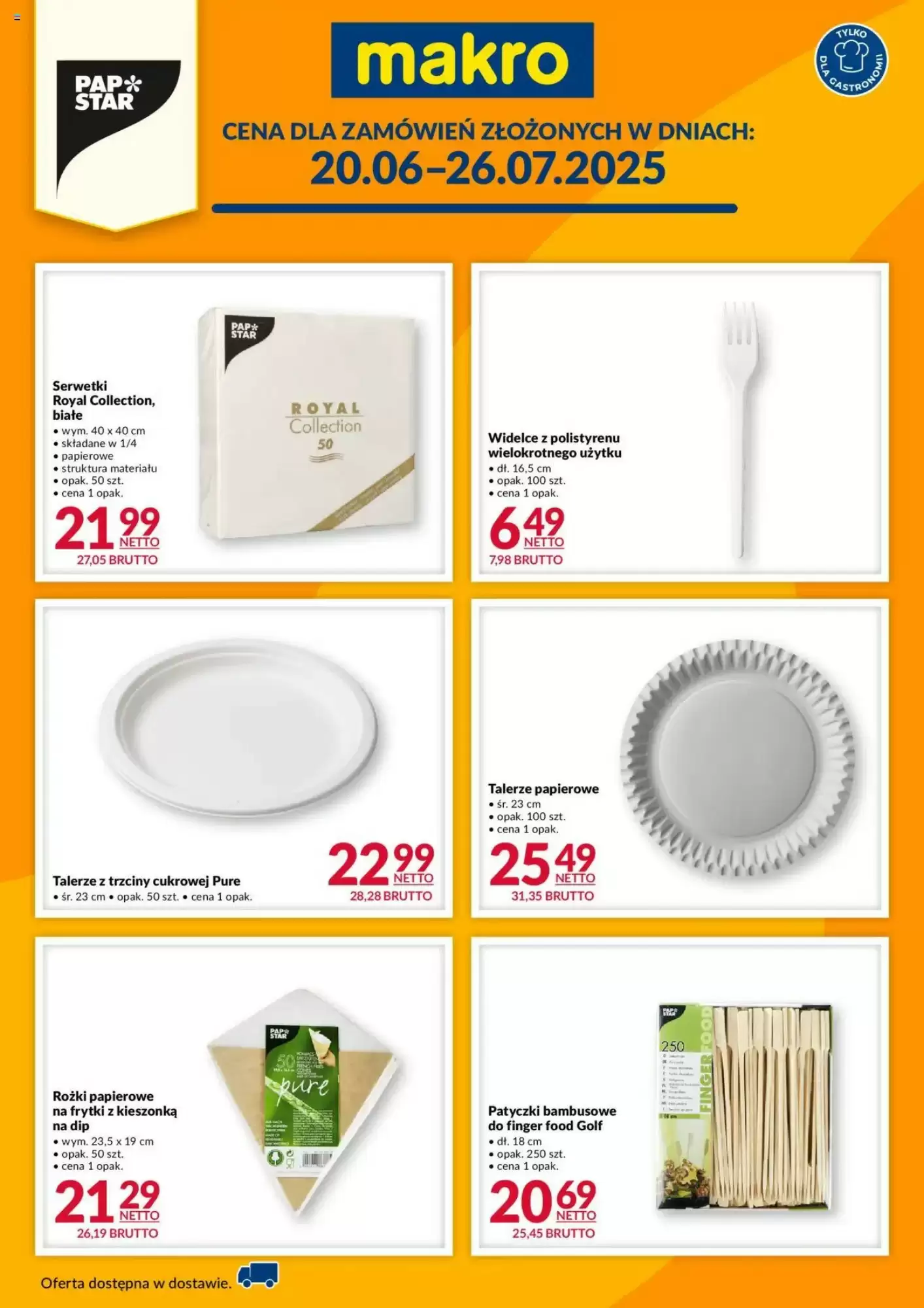 Makro Gazetka 20.06.2025 - 26.07.2025