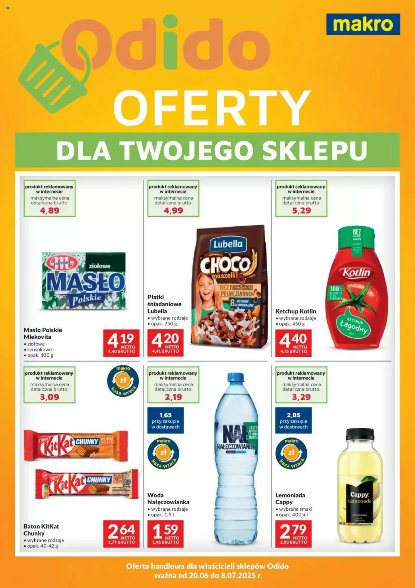 Makro Gazetka 20.06.2025 - 08.07.2025