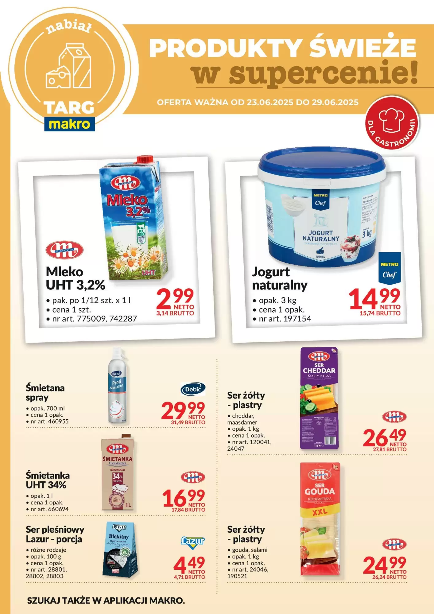 Makro Gazetka 23.06.2025 - 29.06.2025