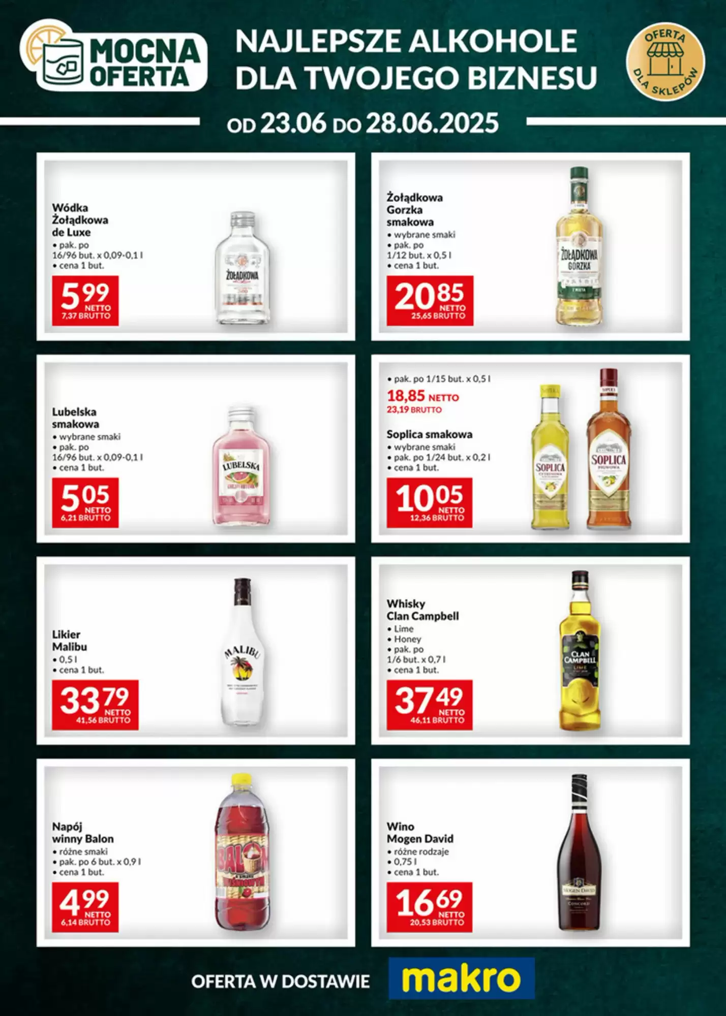 Makro Gazetka 23.06.2025 - 28.06.2025