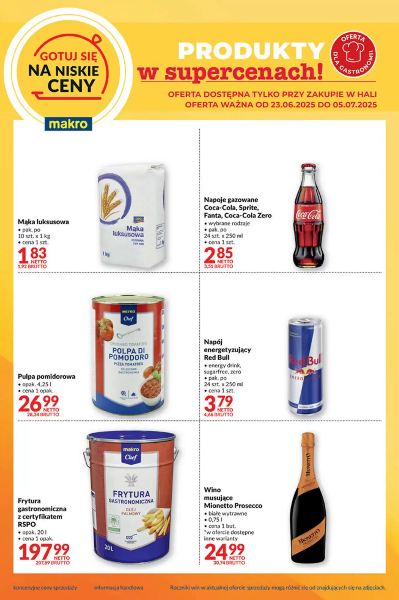 Makro Gazetka 23.06.2025 - 05.07.2025