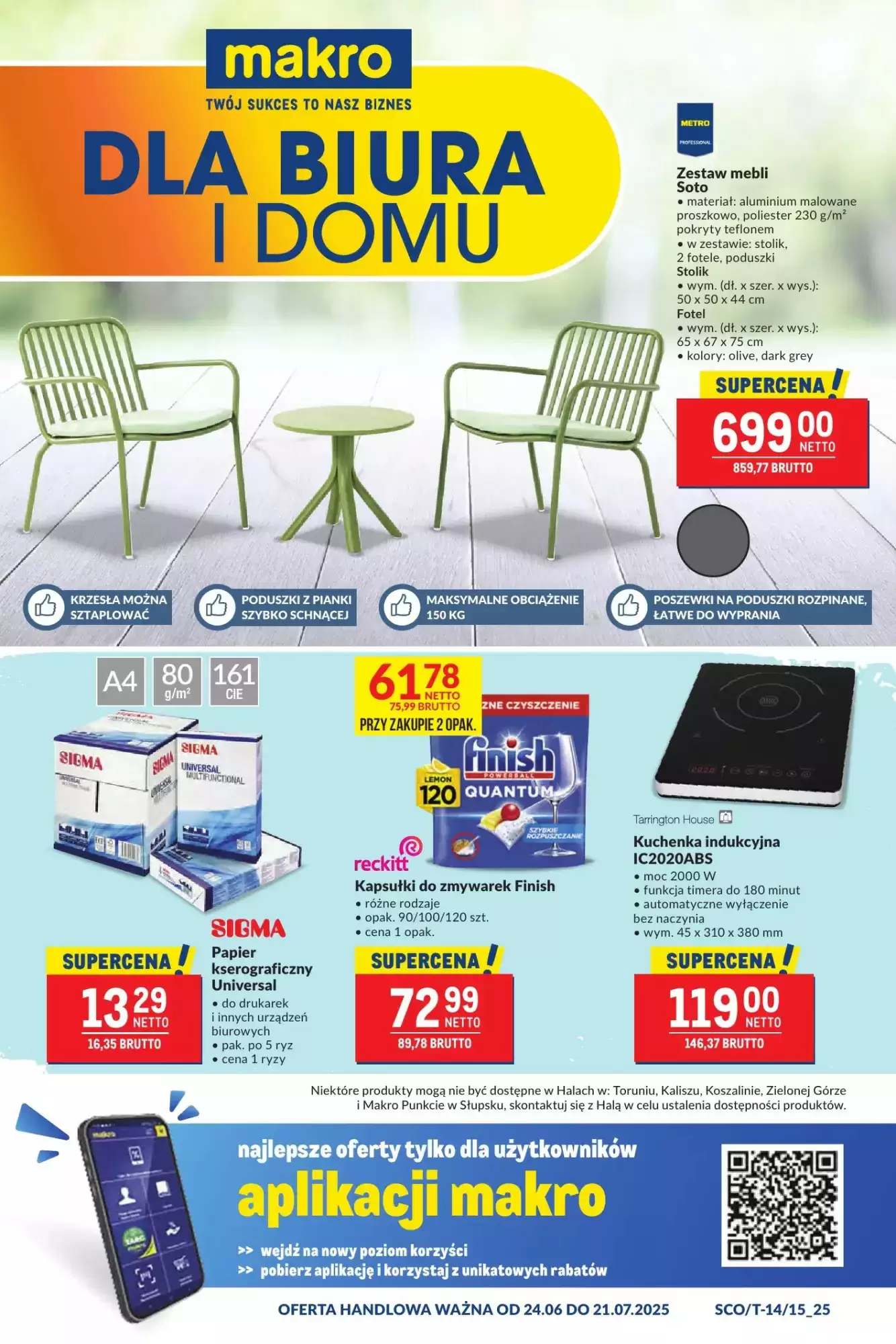 Makro Gazetka 24.06.2025 - 21.07.2025