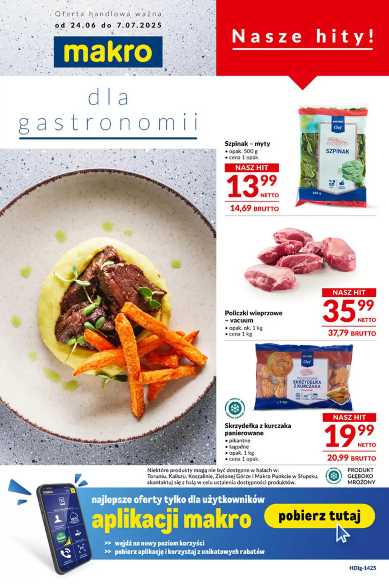 Makro Gazetka 24.06.2025 - 07.07.2025