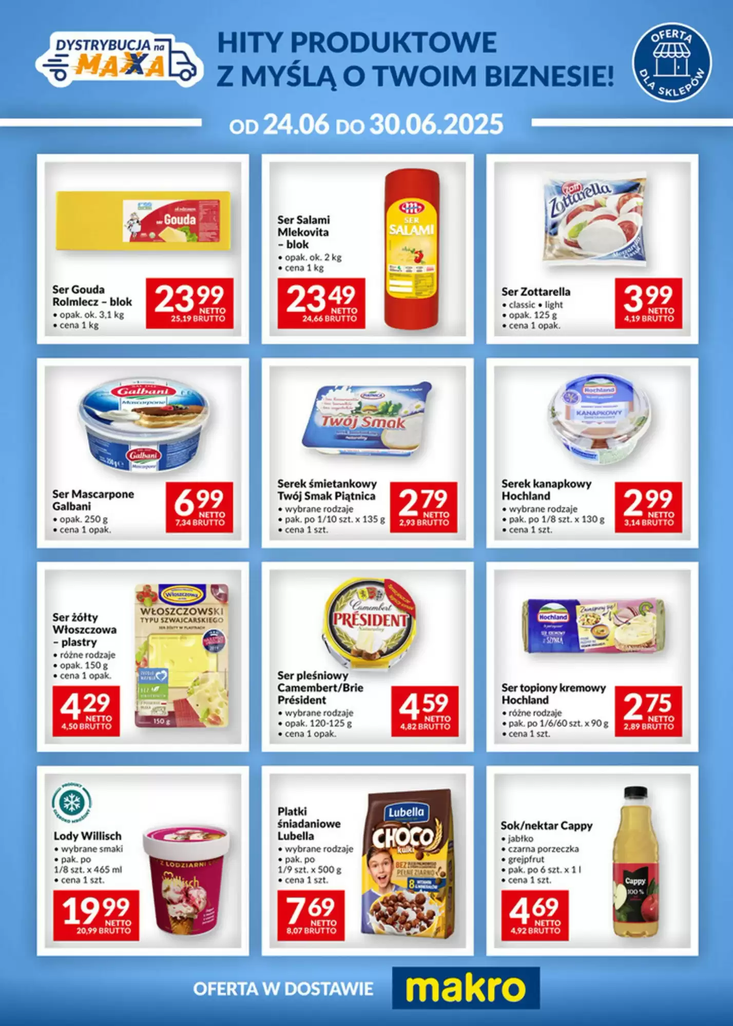 Makro Gazetka 24.06.2025 - 30.06.2025