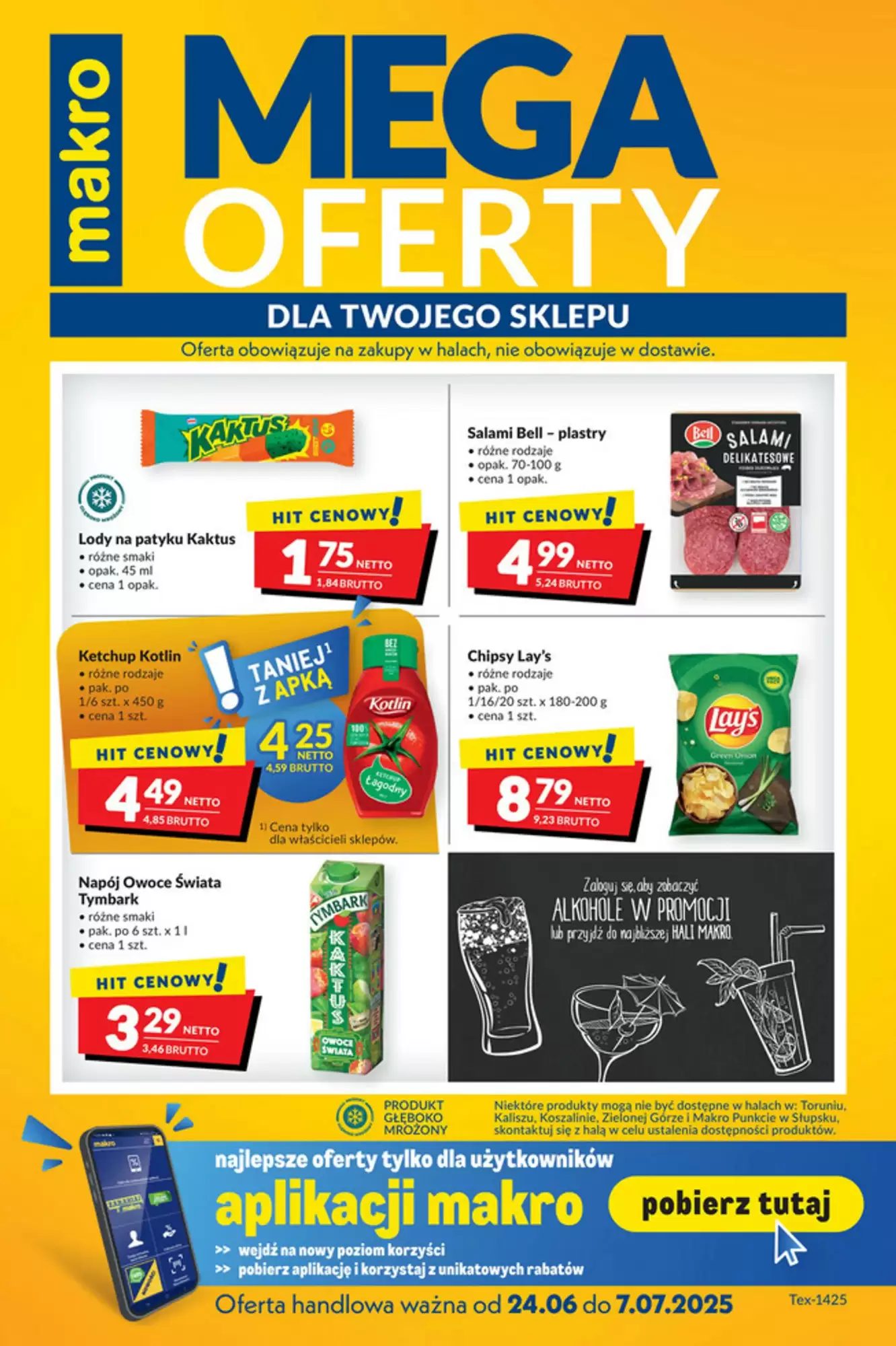 Makro Gazetka 24.06.2025 - 07.07.2025