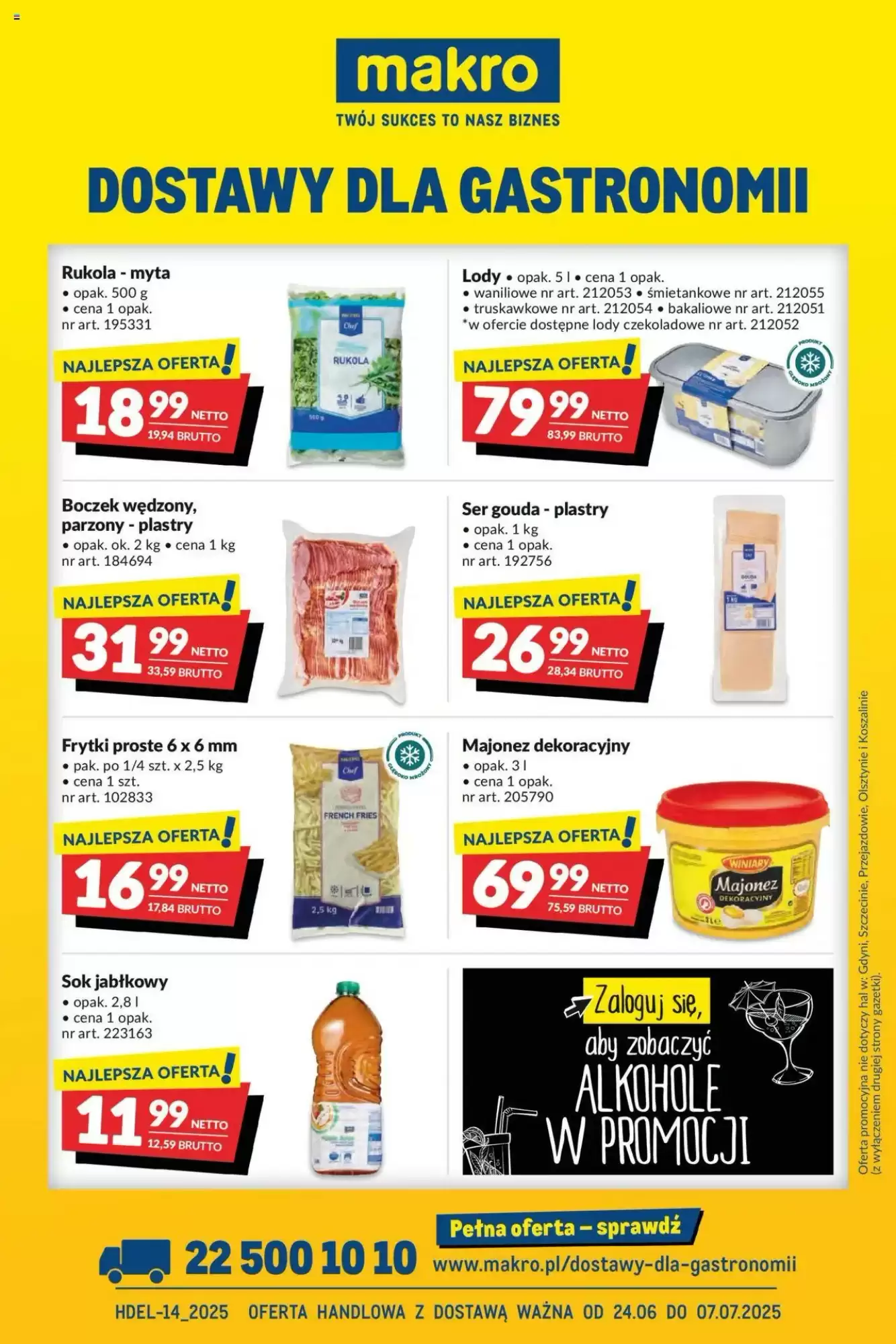 Makro Gazetka 24.06.2025 - 07.07.2025