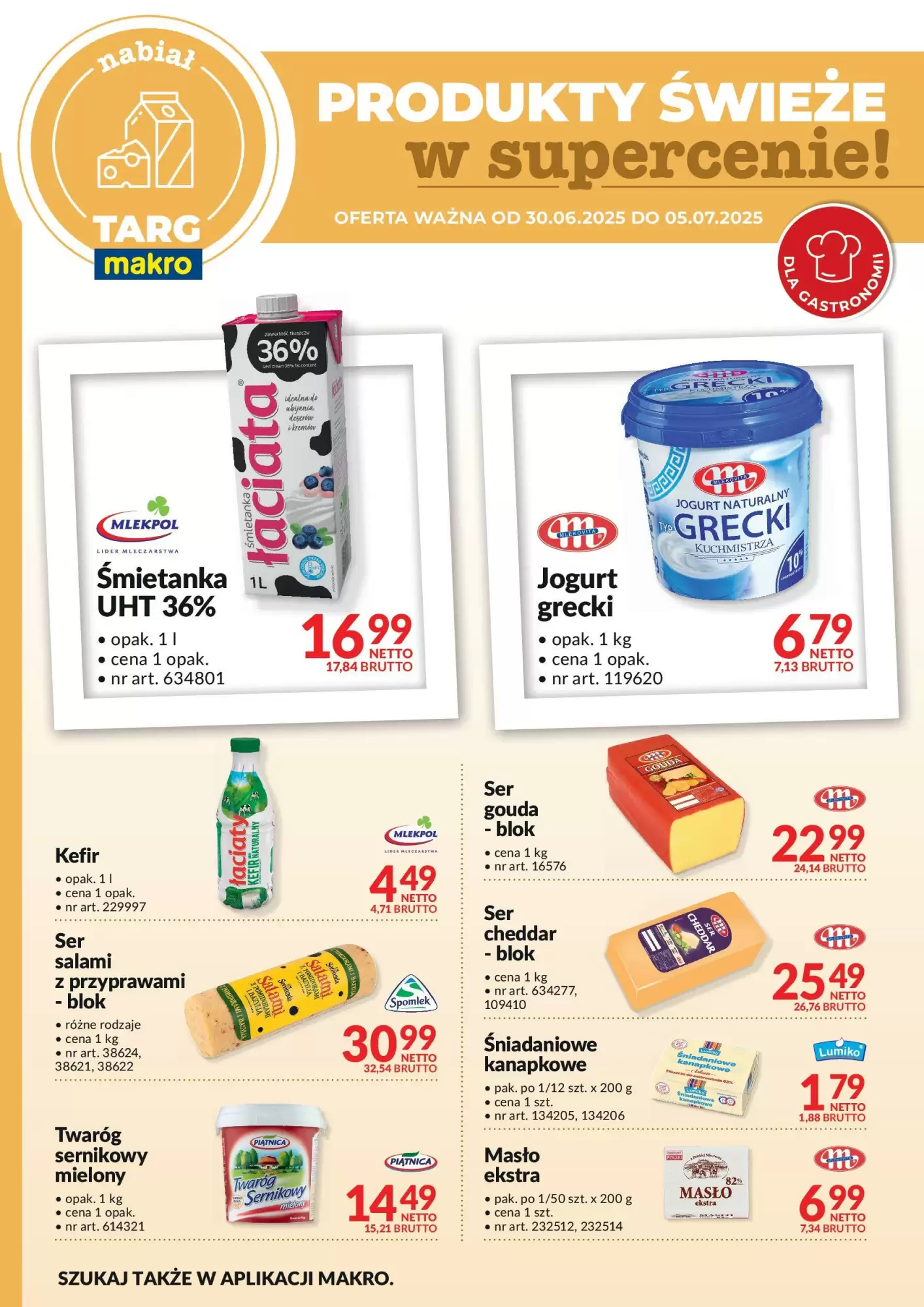 Makro Gazetka 30.06.2025 - 05.07.2025