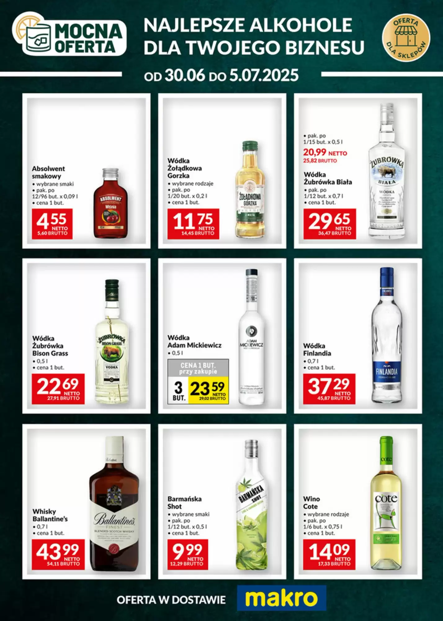 Makro Gazetka 30.06.2025 - 05.07.2025