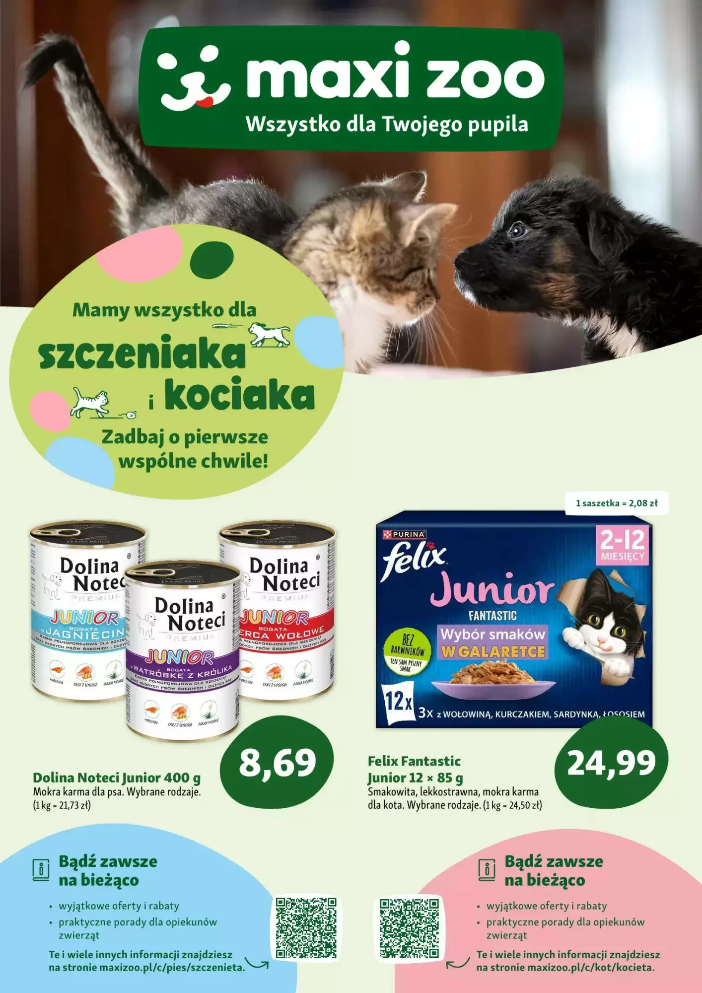 Maxi Zoo Gazetka 01.06.2025 - 30.06.2025