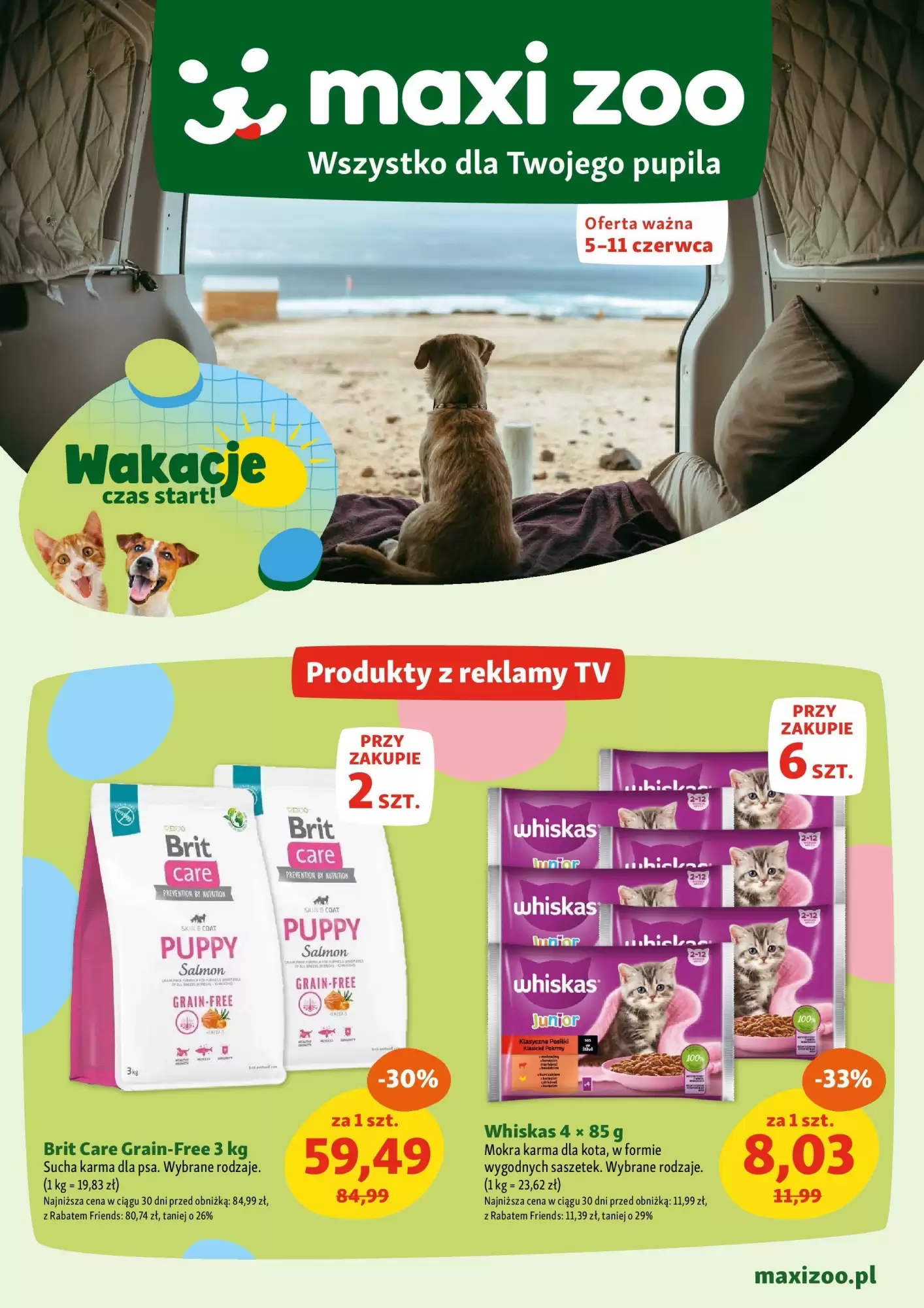 Maxi Zoo Gazetka 04.06.2025 - 11.06.2025