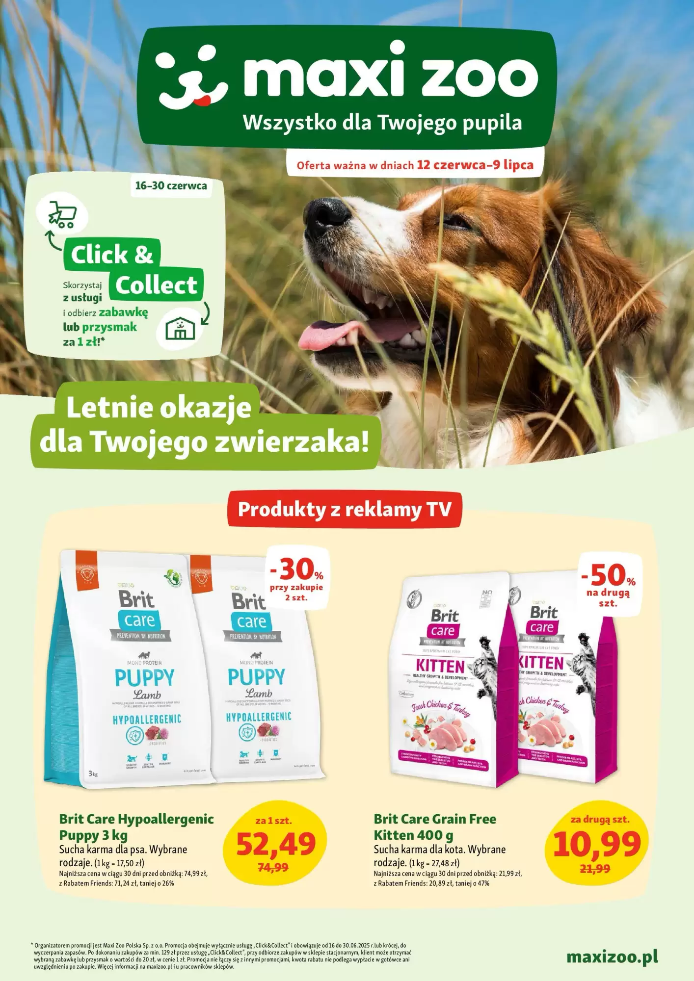 Maxi Zoo Gazetka 12.06.2025 - 09.07.2025