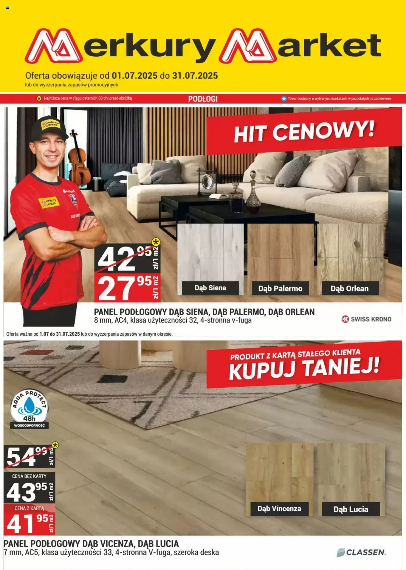 Merkury Market Gazetka 01.07.2025 - 31.07.2025