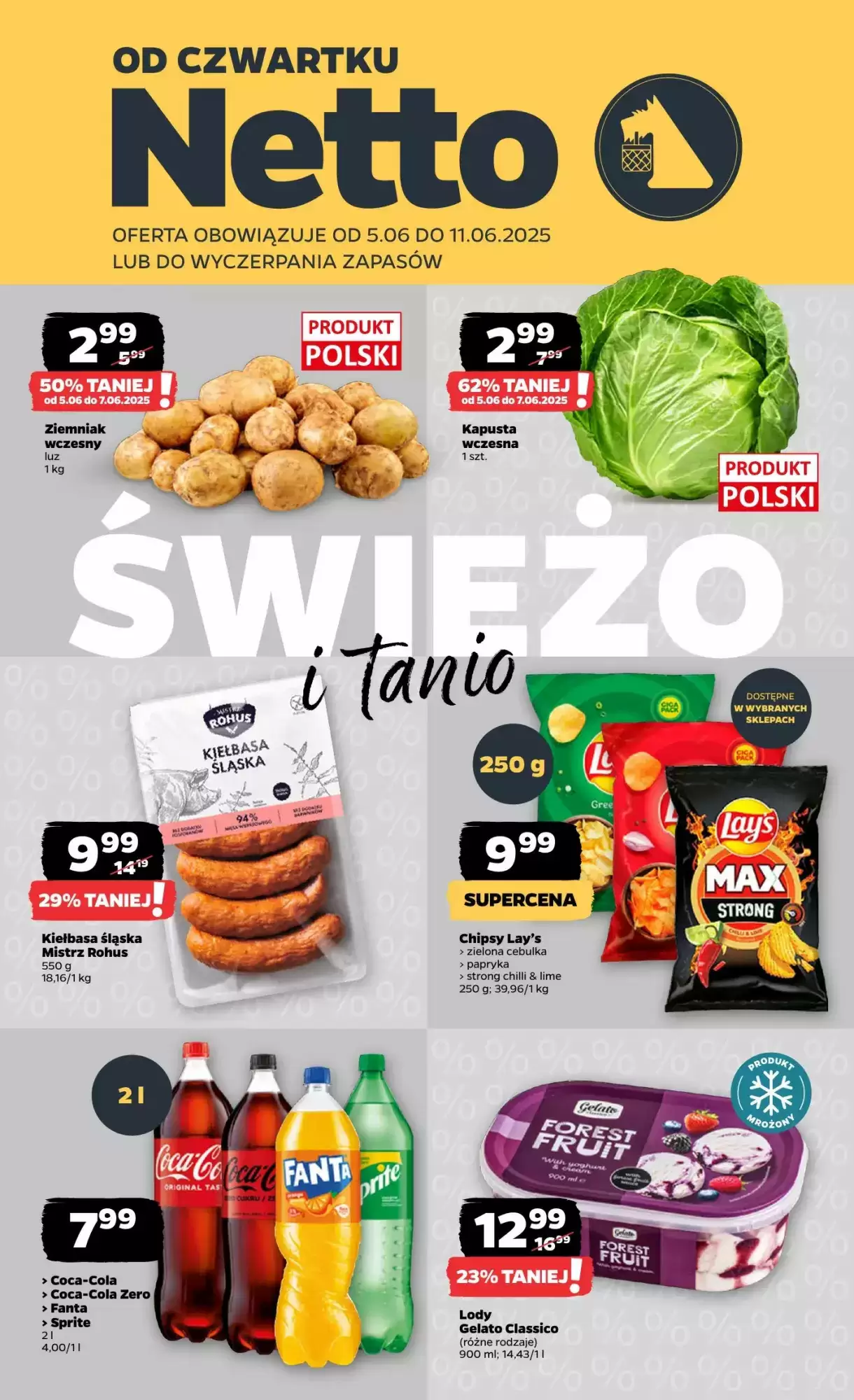 Netto Gazetka 05.06.2025 - 11.06.2025