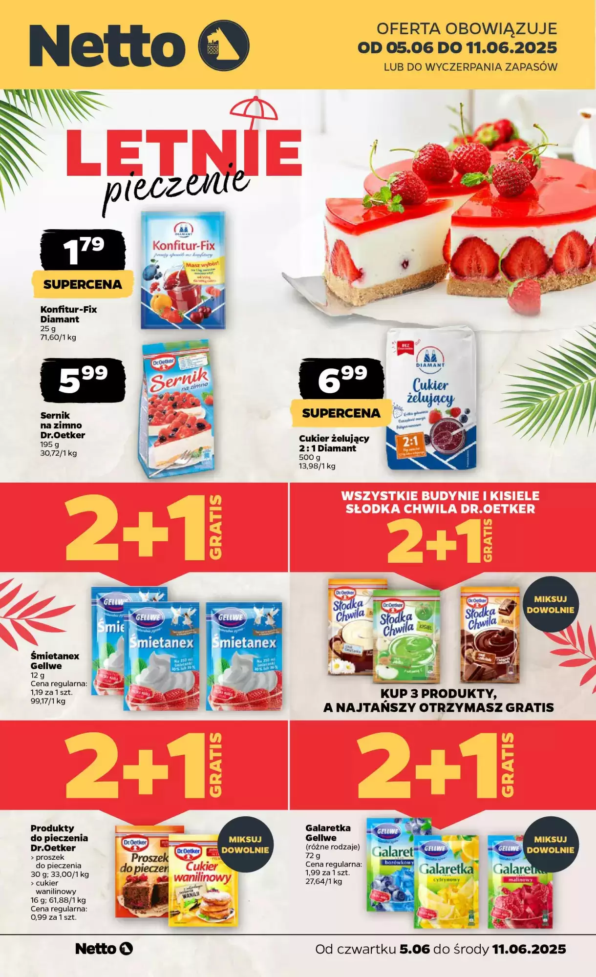 Netto Gazetka 05.06.2025 - 11.06.2025