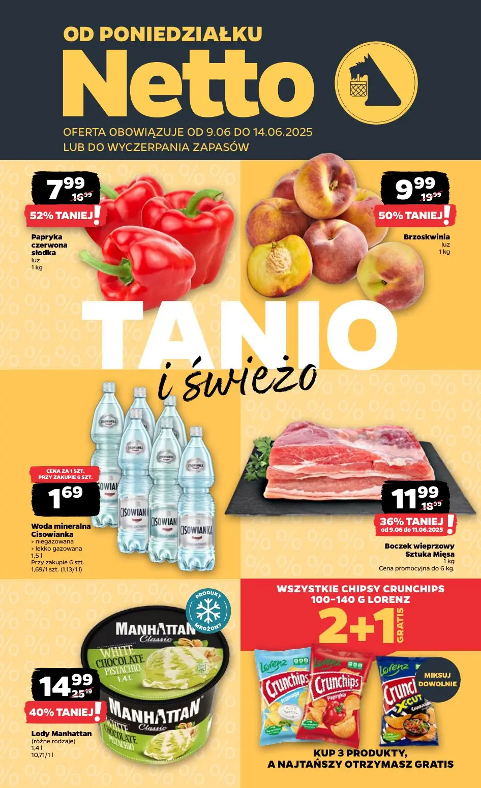 Gazetka Netto od 09.06.2025 do 14.06.2025