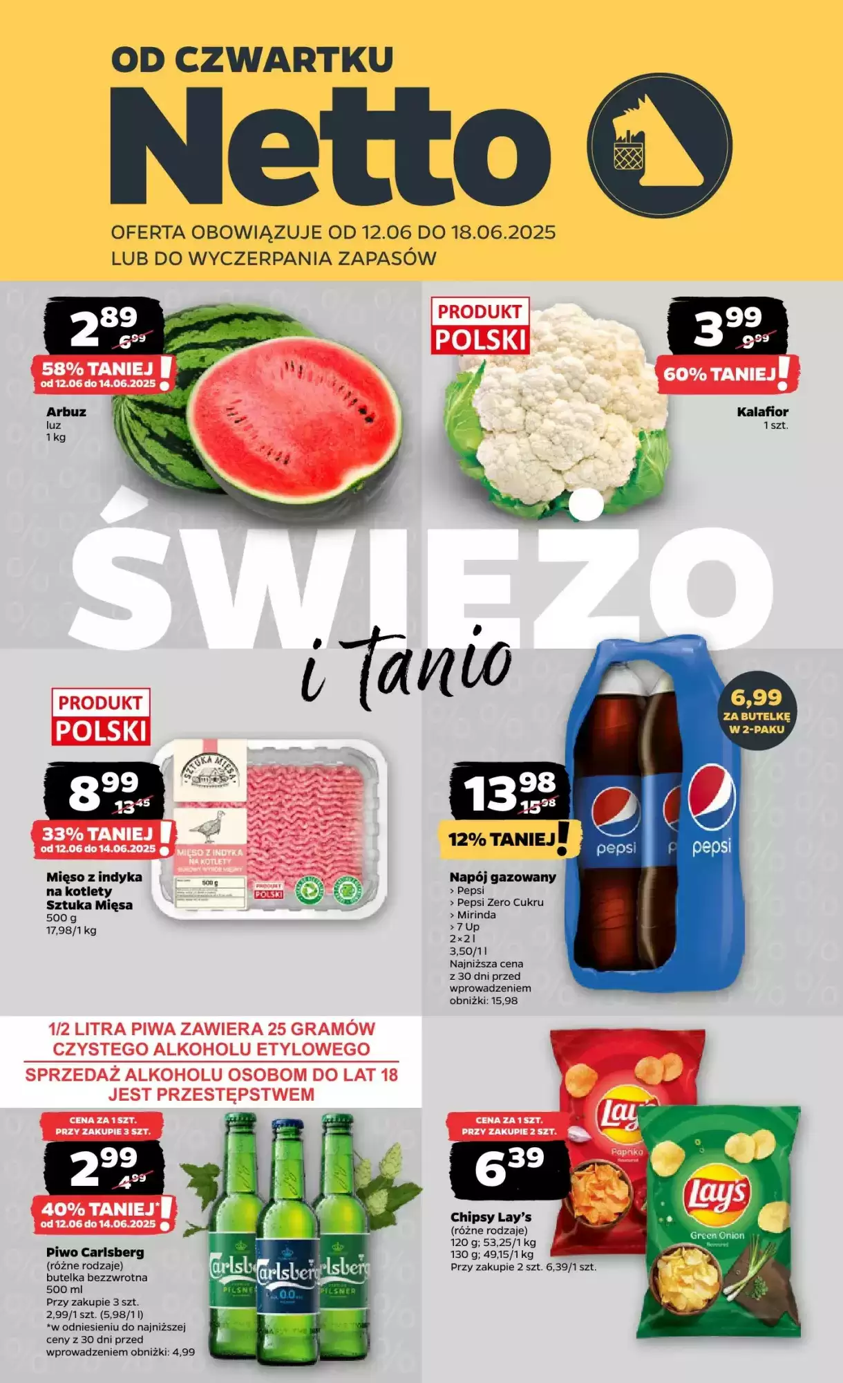 Netto Gazetka 12.06.2025 - 18.06.2025