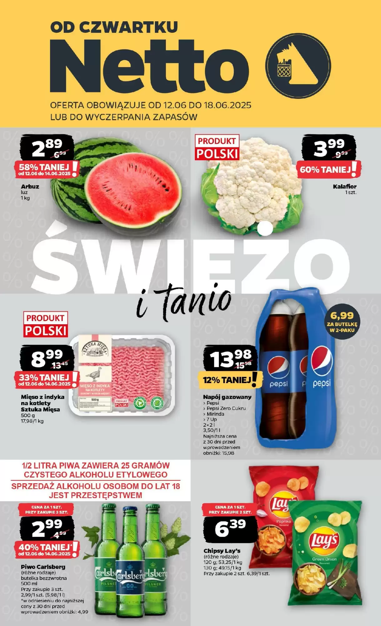Netto Gazetka 12.06.2025 - 18.06.2025
