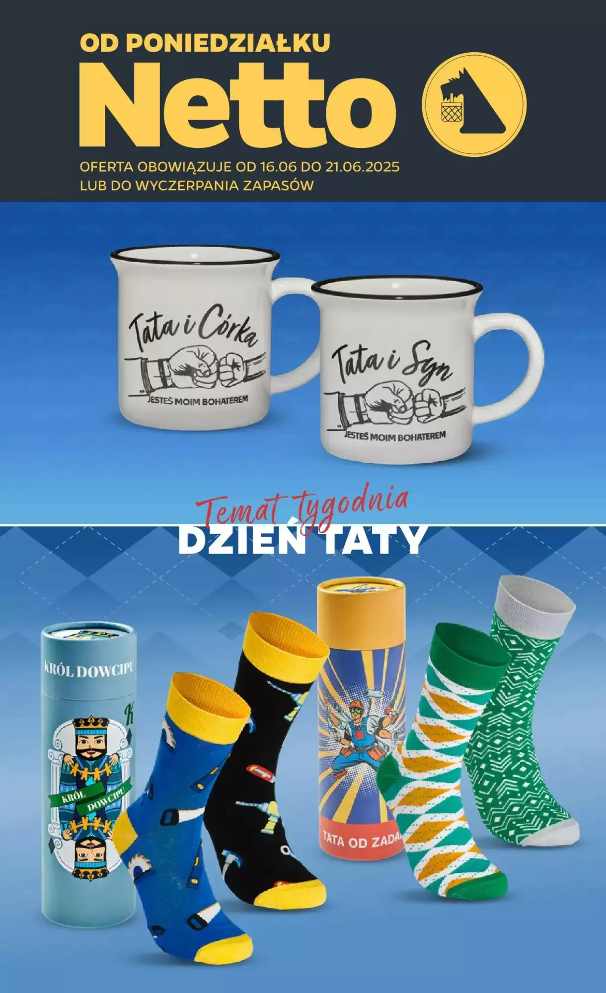 Netto Gazetka 16.06.2025 - 21.06.2025