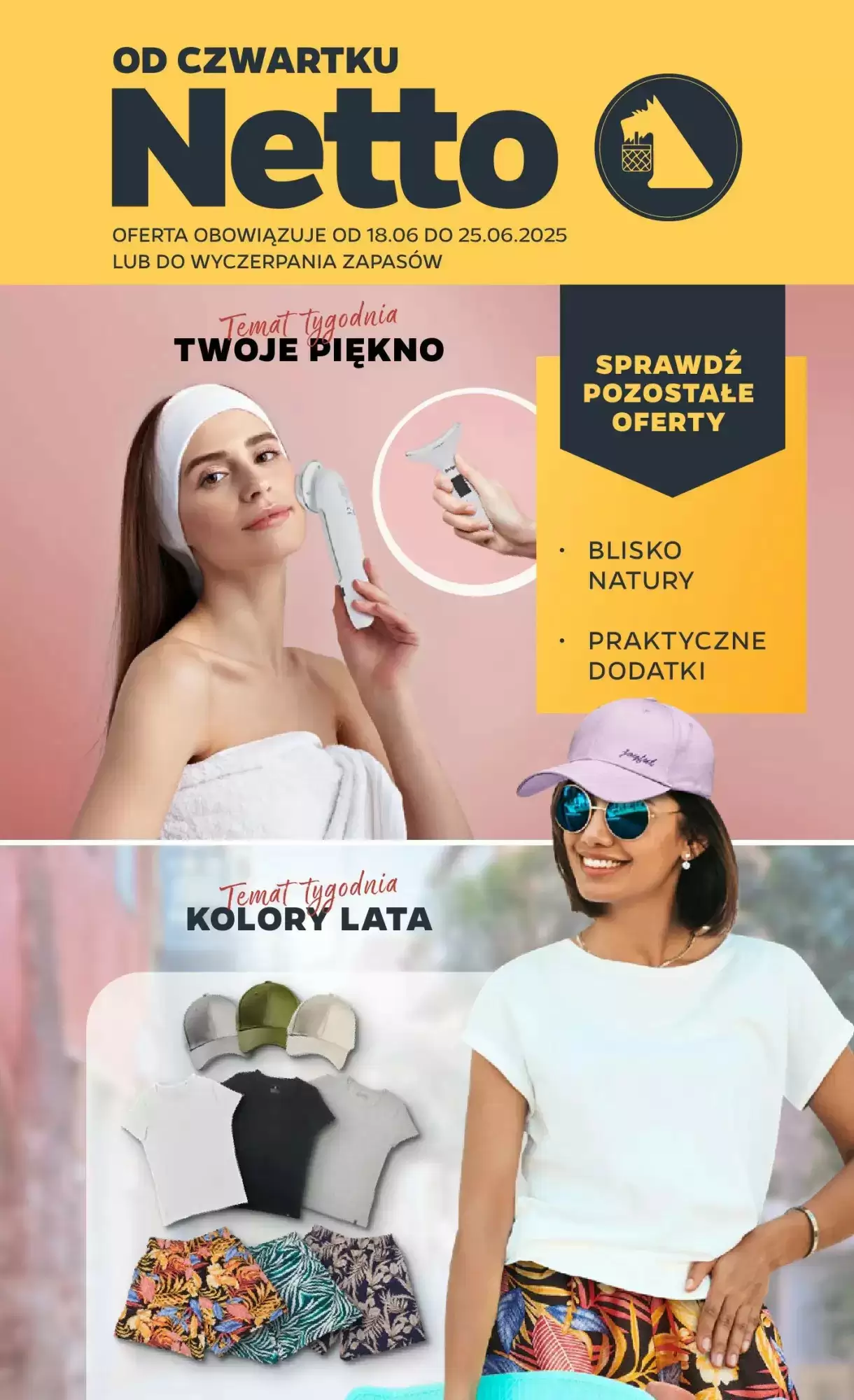 Netto Gazetka 18.06.2025 - 25.06.2025