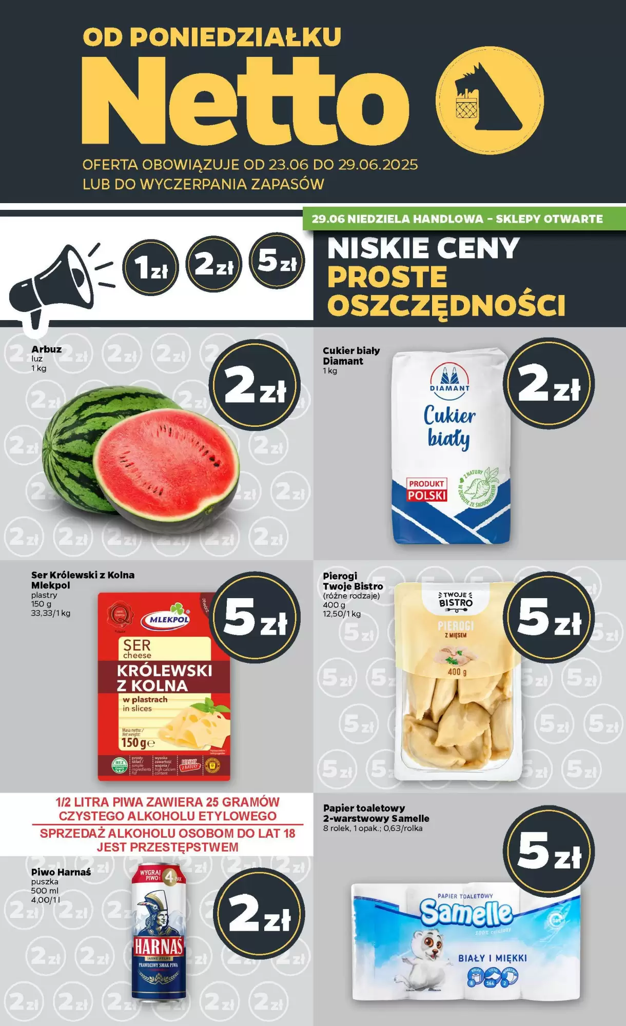 Netto Gazetka 23.06.2025 - 29.06.2025
