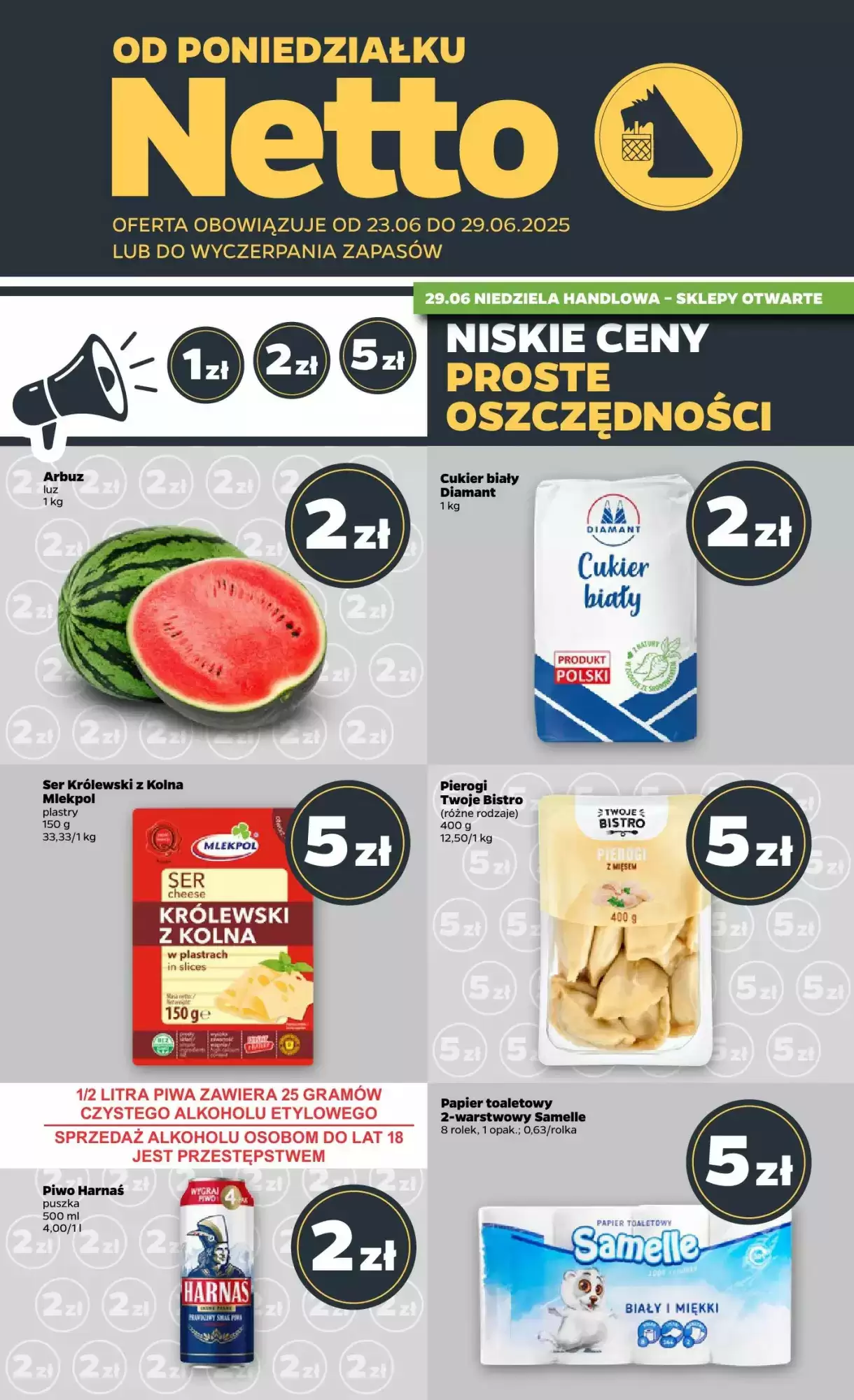 Netto Gazetka 23.06.2025 - 29.06.2025