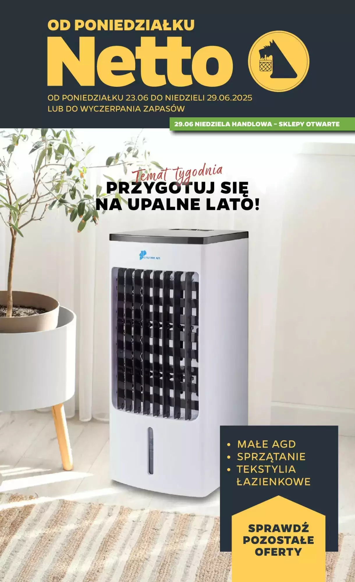 Netto Gazetka 23.06.2025 – 29.06.2025