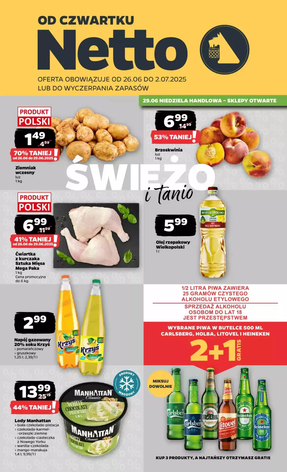 Netto Gazetka 26.06.2025 - 02.07.2025
