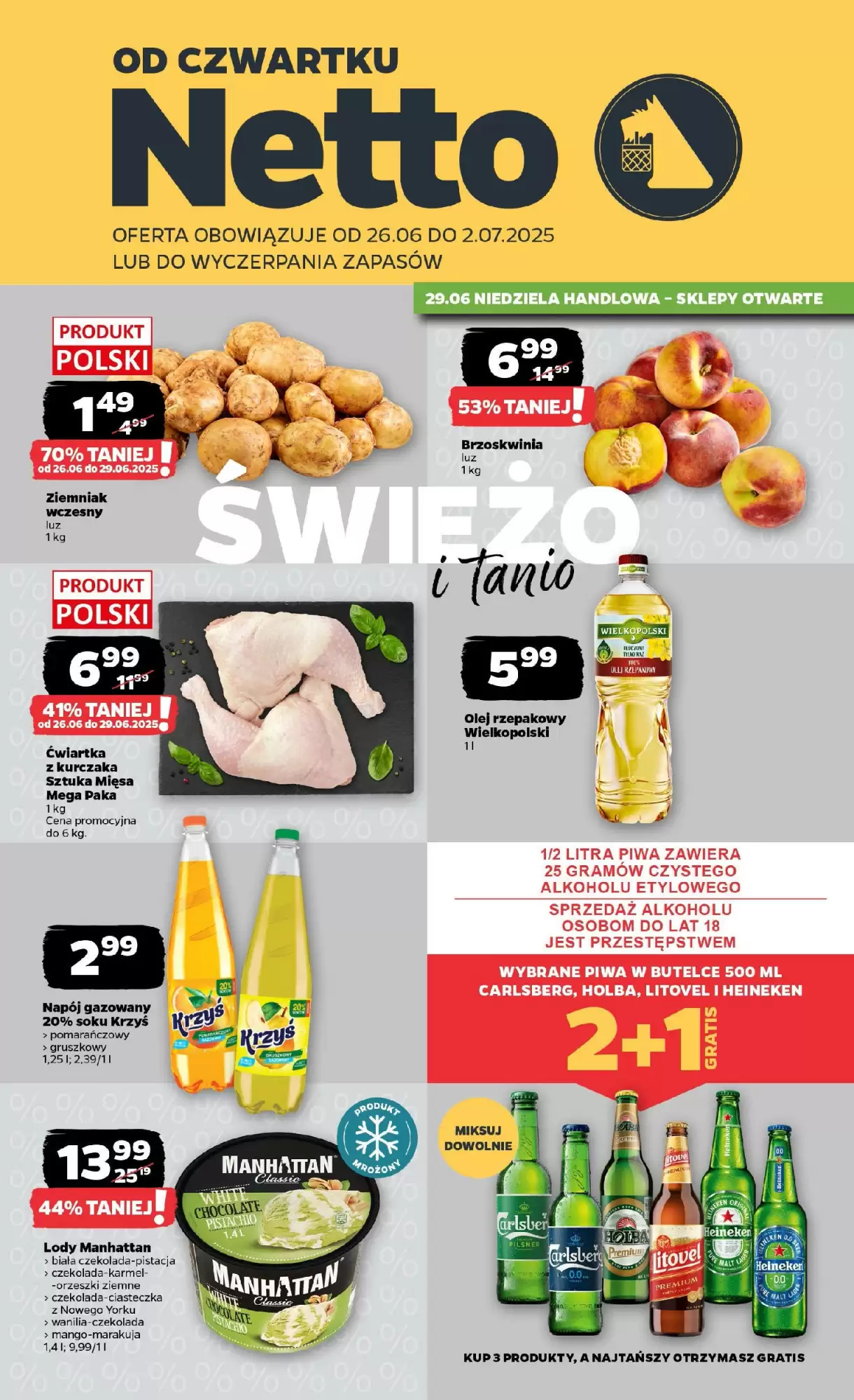 Netto Gazetka 26.06.2025 - 02.07.2025