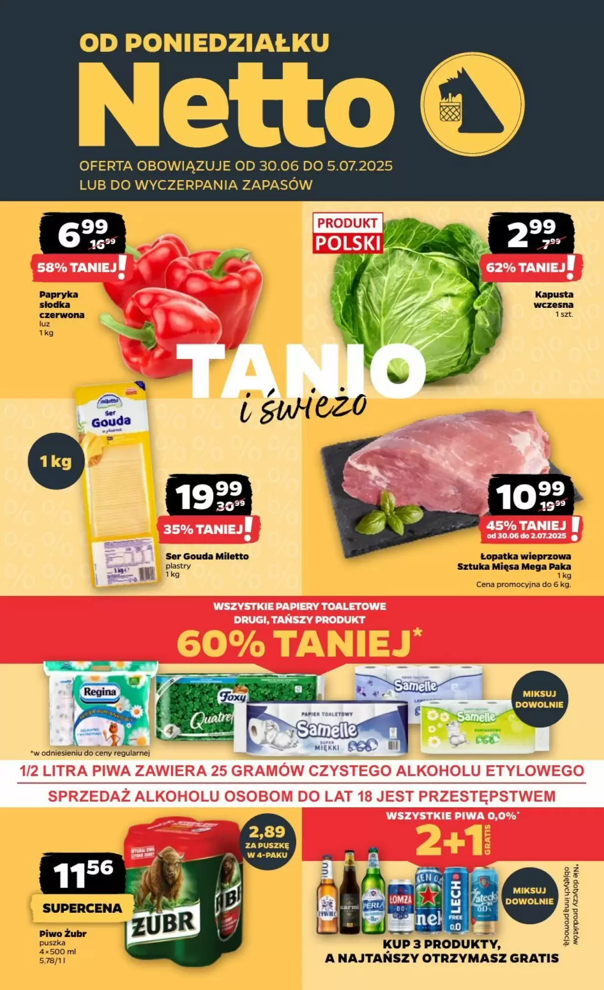 Netto Gazetka 30.06.2025 - 05.07.2025