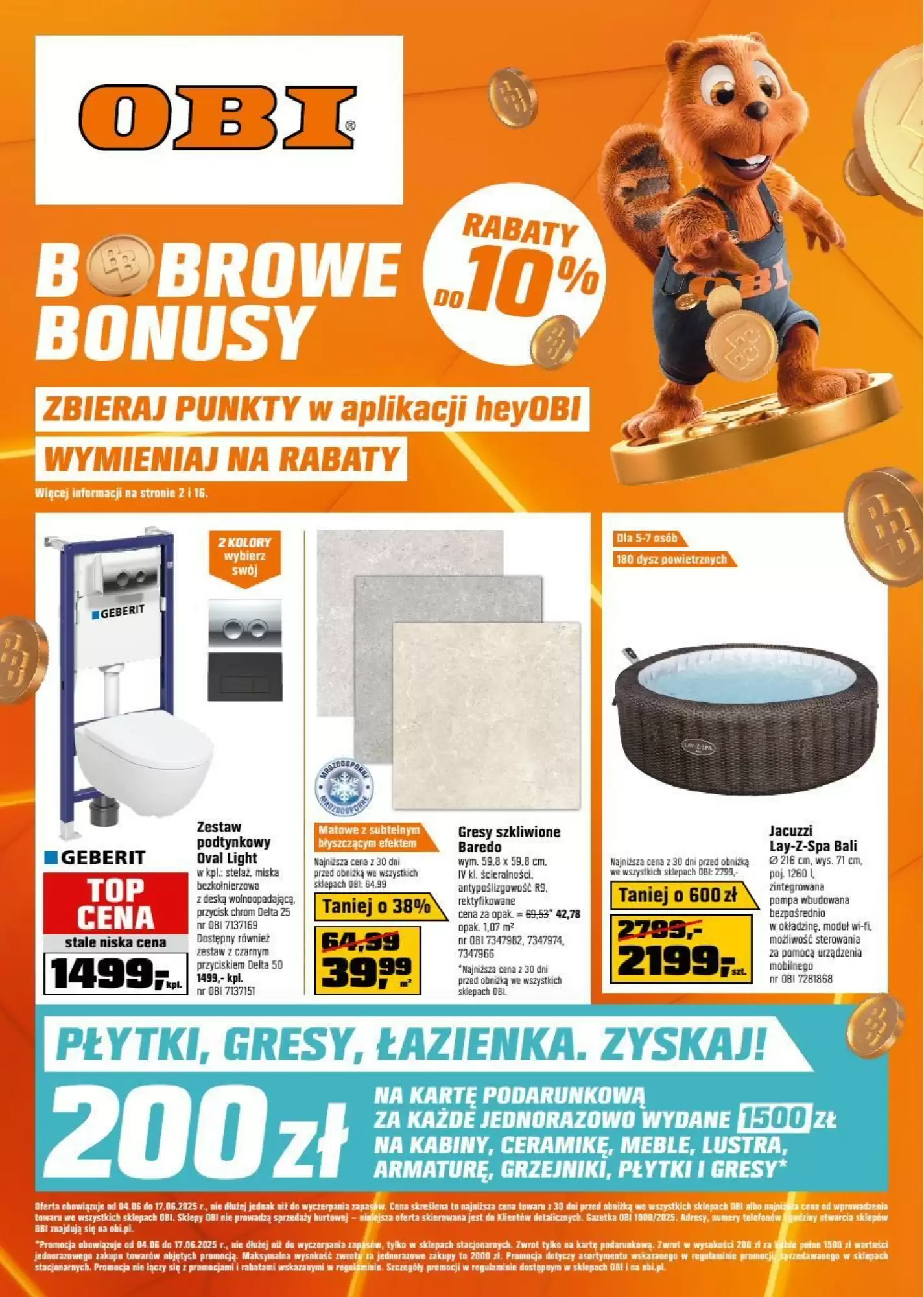 Obi Gazetka 04.06.2025 - 17.06.2025