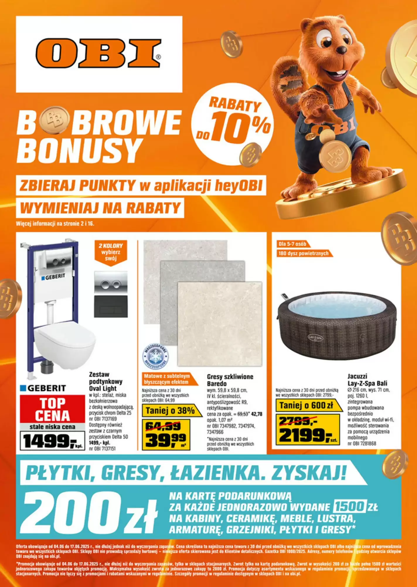 Obi Gazetka 04.06.2025 - 17.06.2025