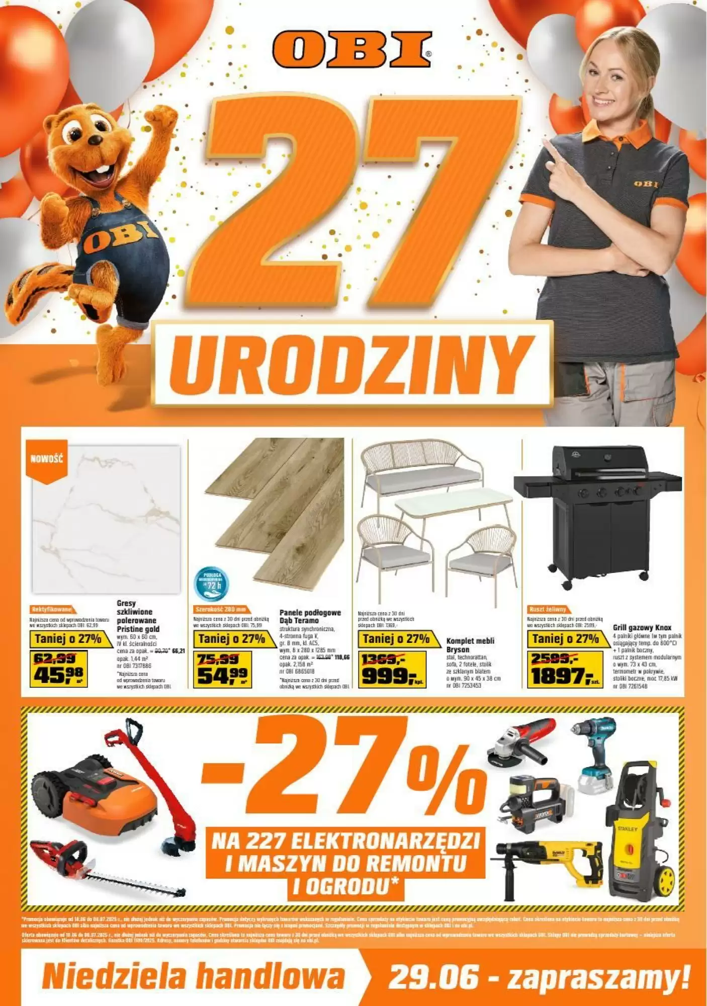 Obi Gazetka 18.06.2025 - 08.07.2025