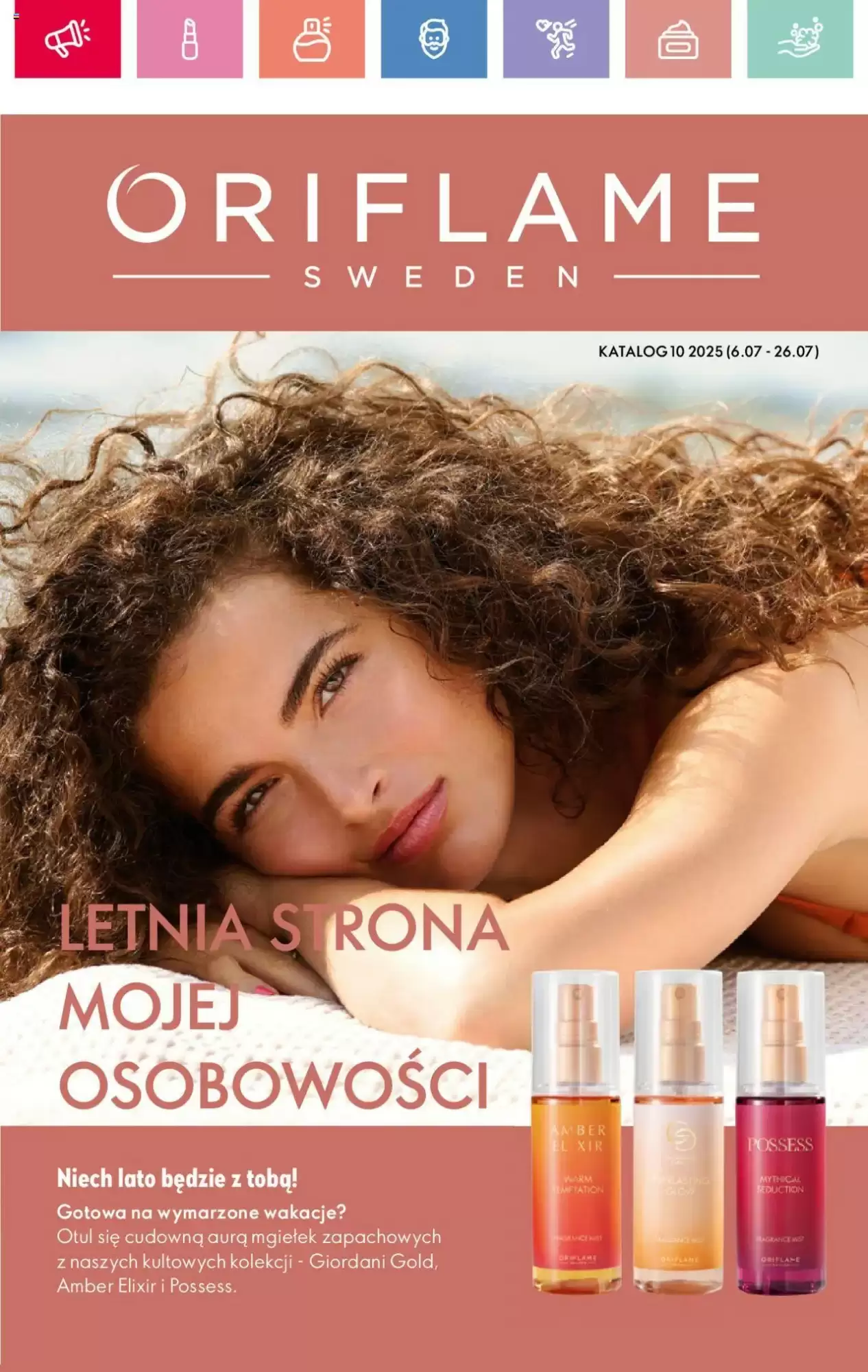 Oriflame Gazetka 06.07.2025 - 26.07.2025