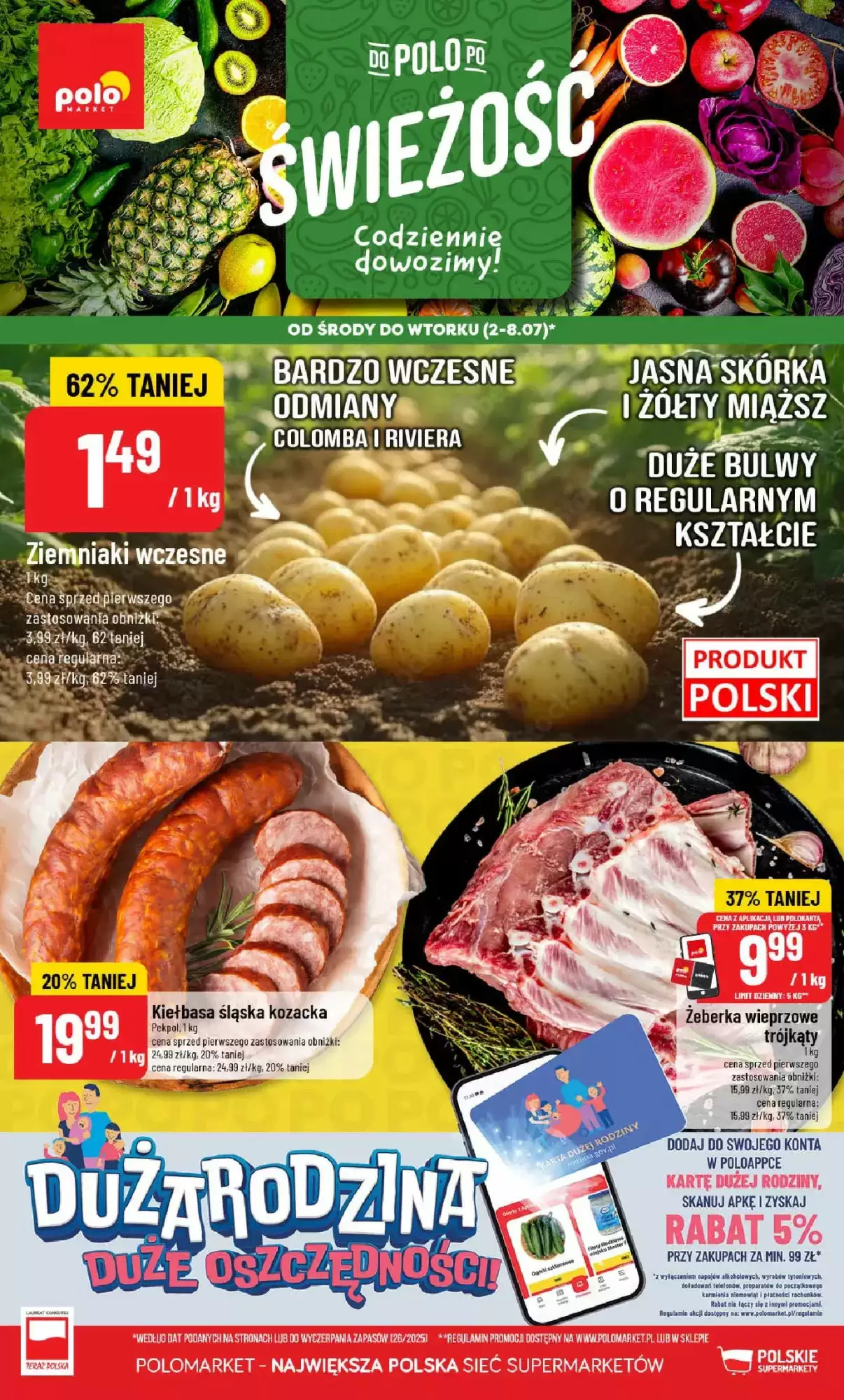 Polomarket Gazetka 02.07.2025 - 08.07.2025