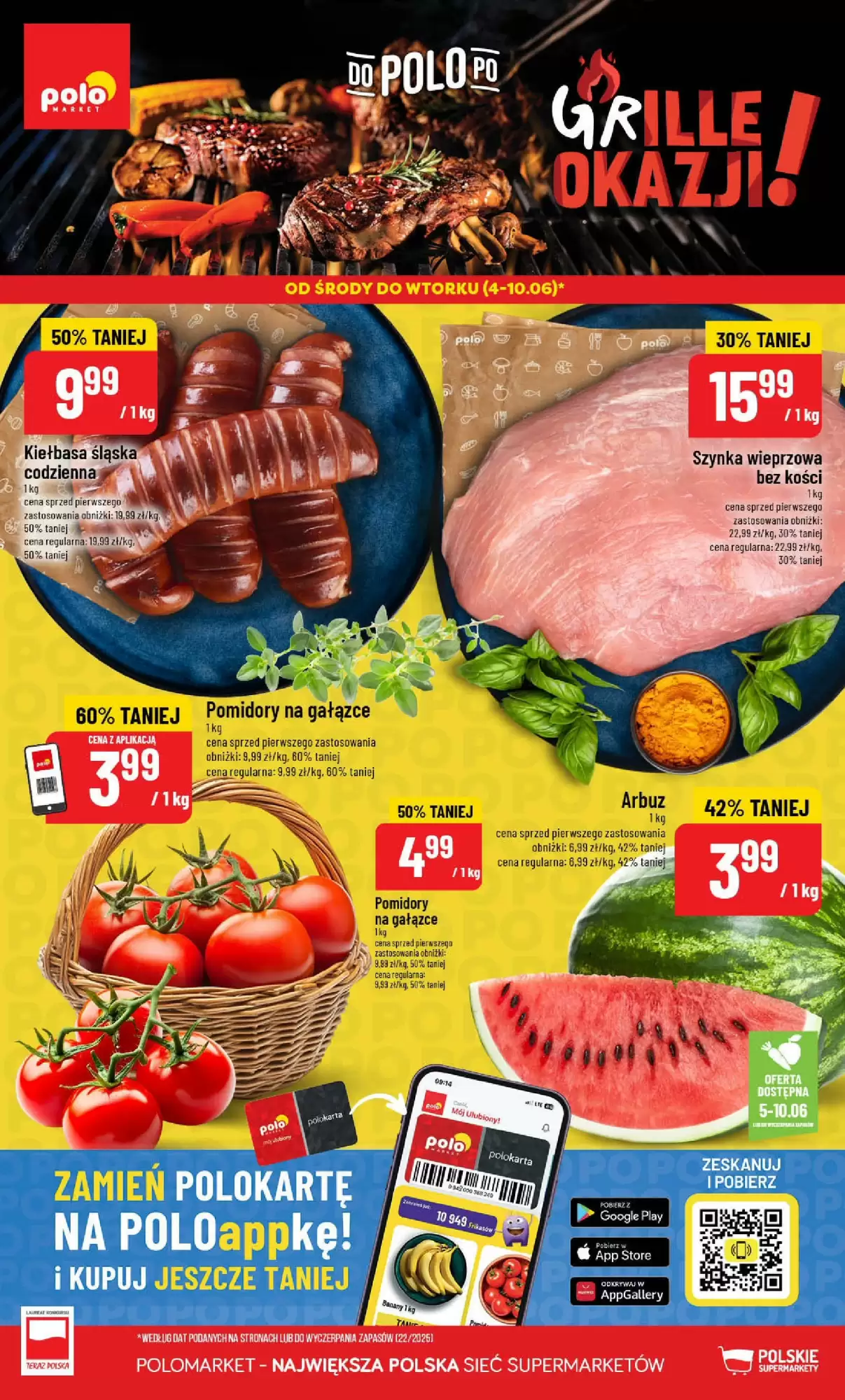Polomarket Gazetka 04.06.2025 - 10.06.2025