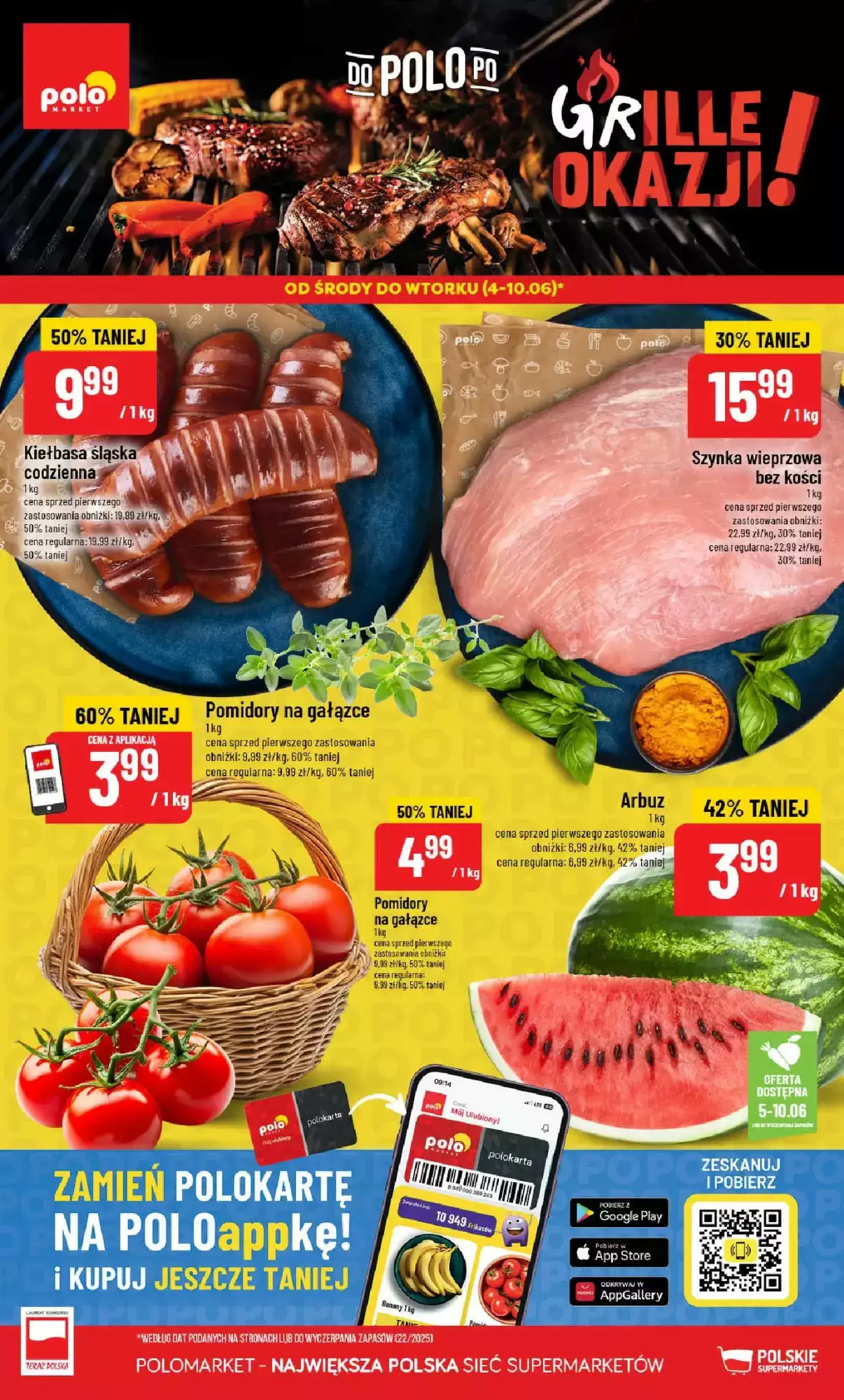 Polomarket Gazetka 04.06.2025 - 10.06.2025