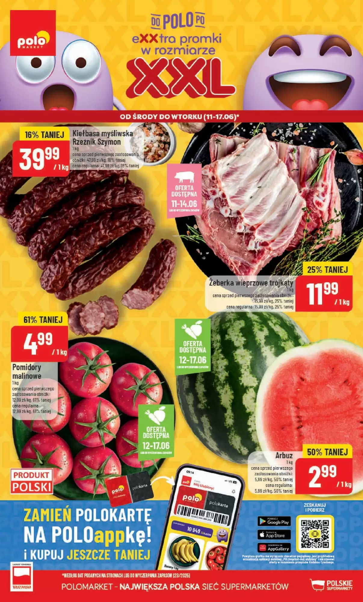 Polomarket Gazetka 11.06.2025 - 17.06.2025