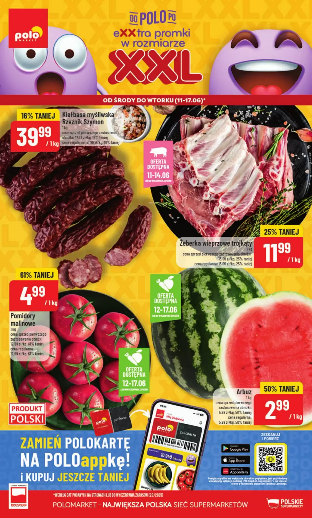 Polomarket Gazetka 11.06.2025 - 17.06.2025