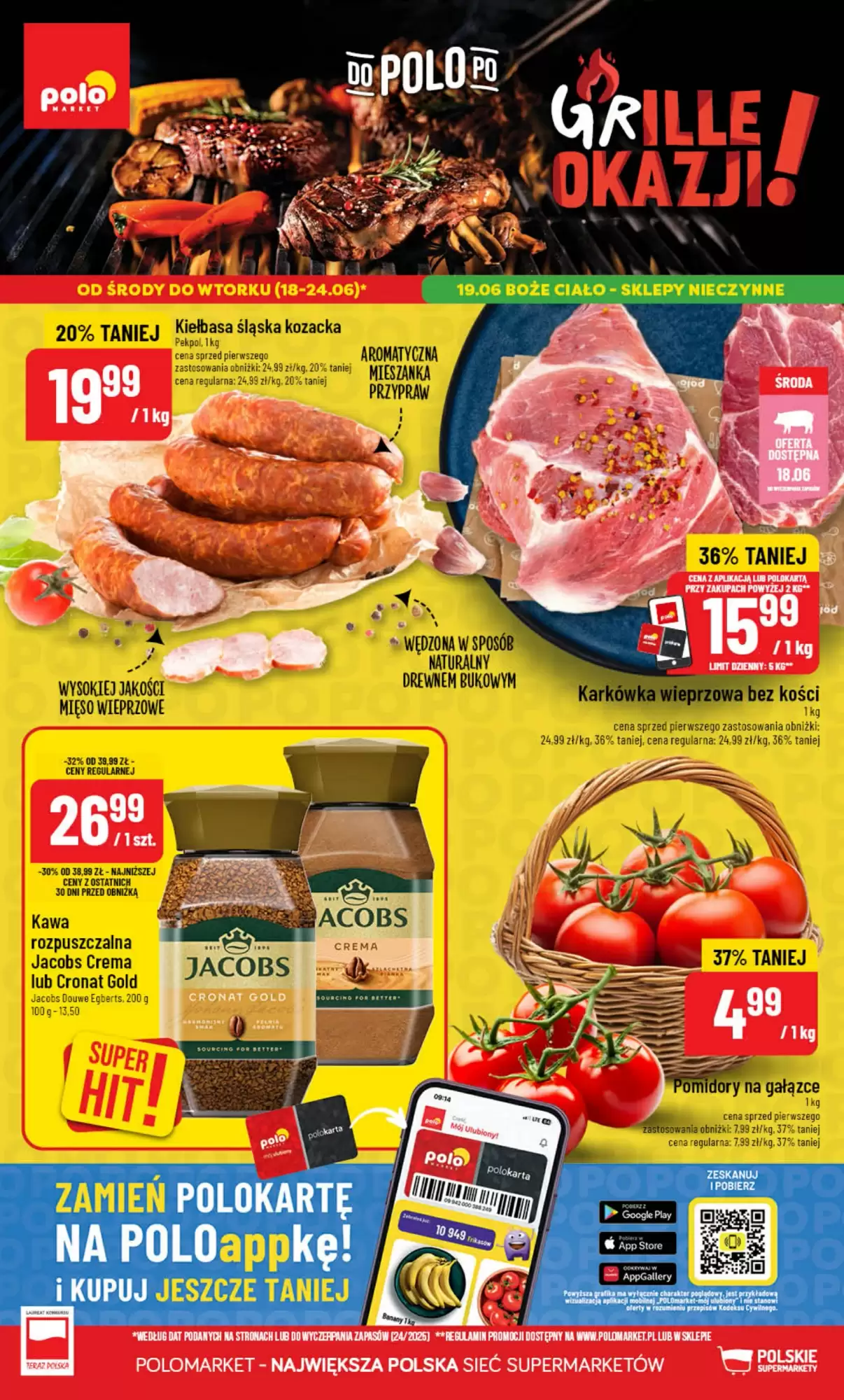 Polomarket Gazetka 18.06.2025 – 24.06.2025