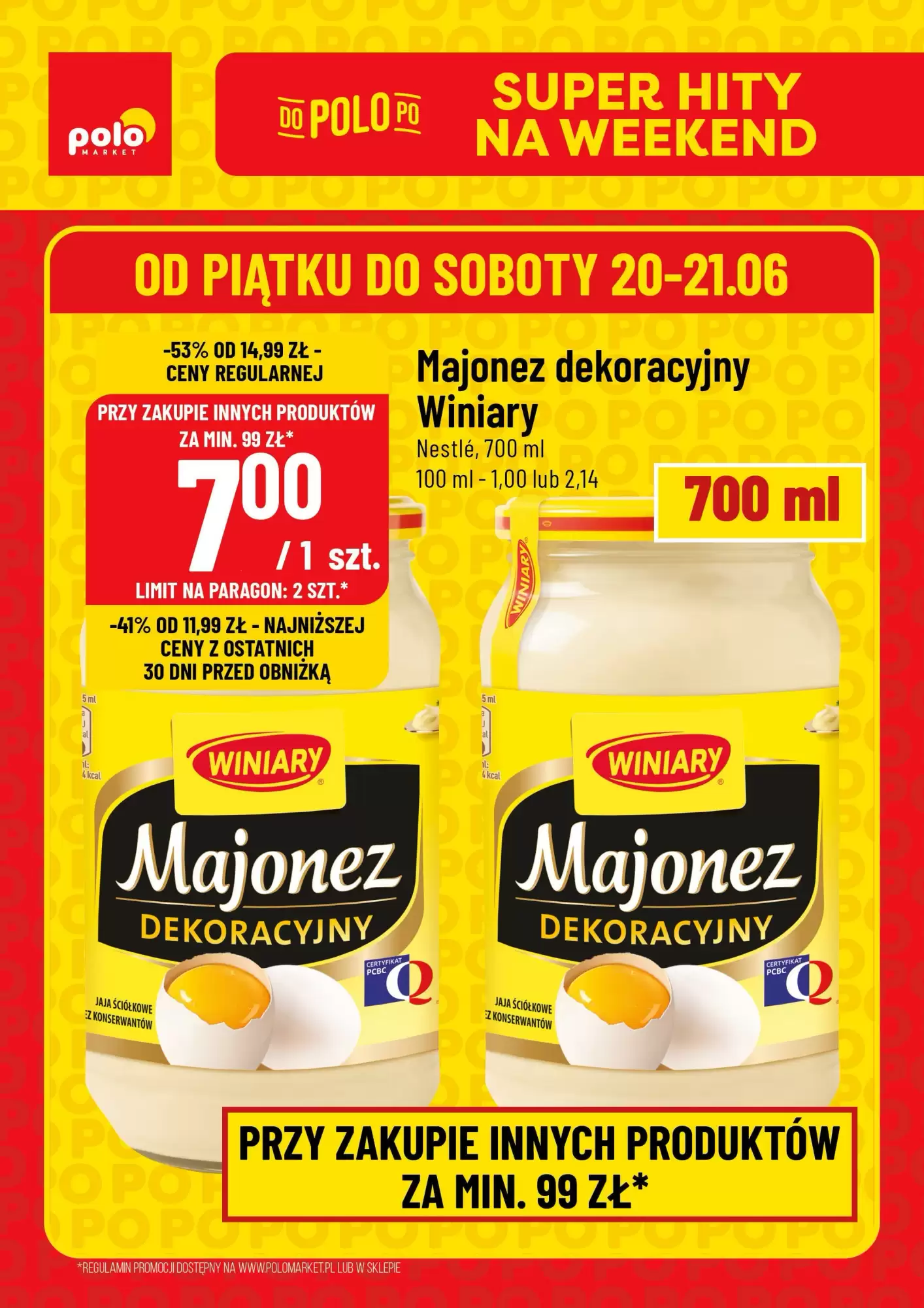 Polomarket Gazetka 18.06.2025 - 23.06.2025