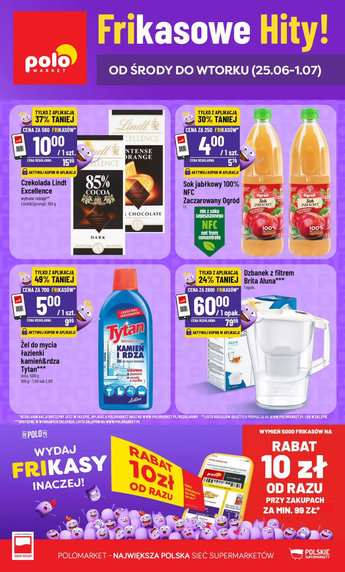 Polomarket Gazetka 25.06.2025 - 01.07.2025