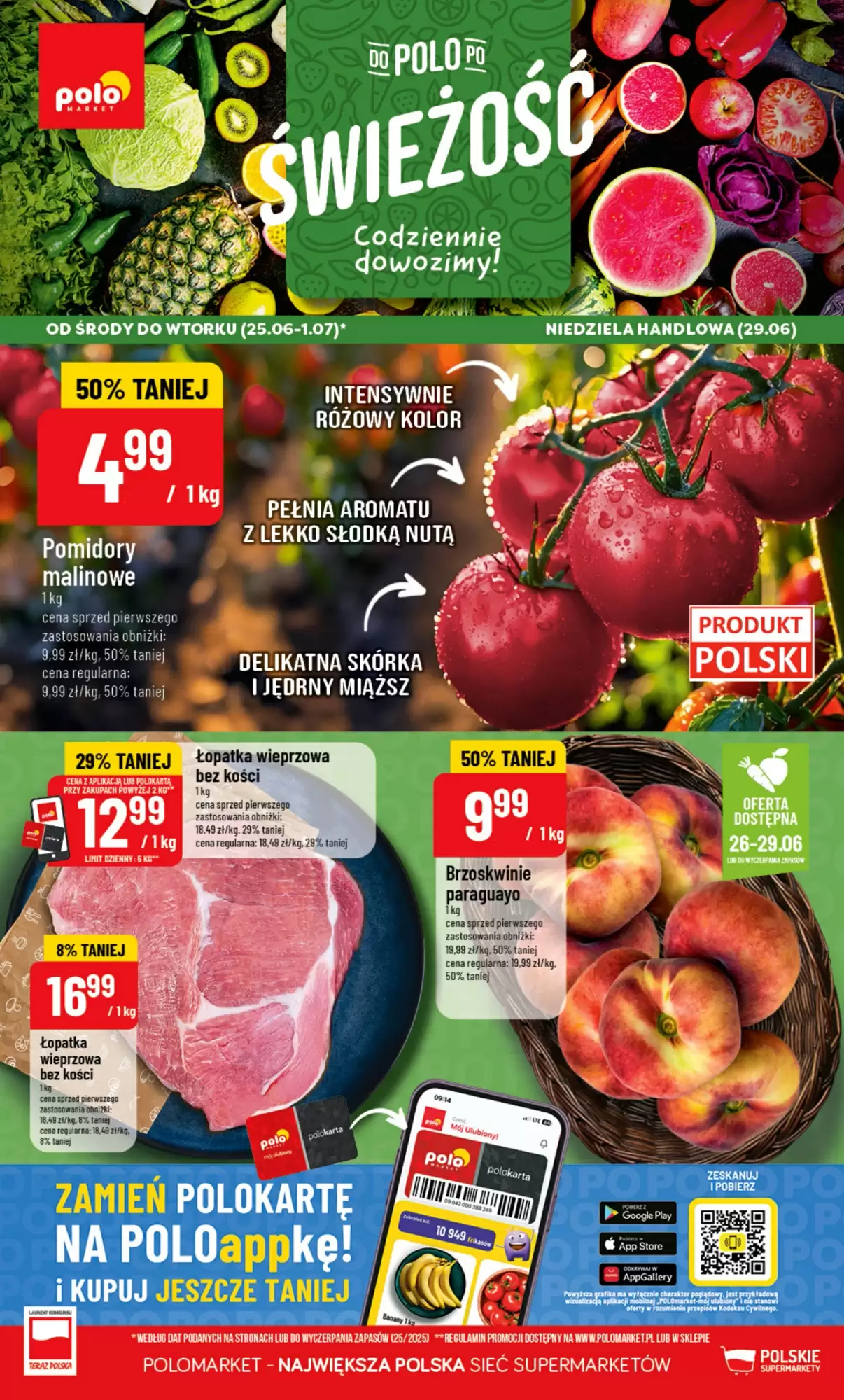 Polomarket Gazetka 25.06.2025 – 01.07.2025